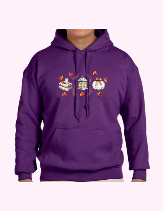 Hooded - Golden Autumn