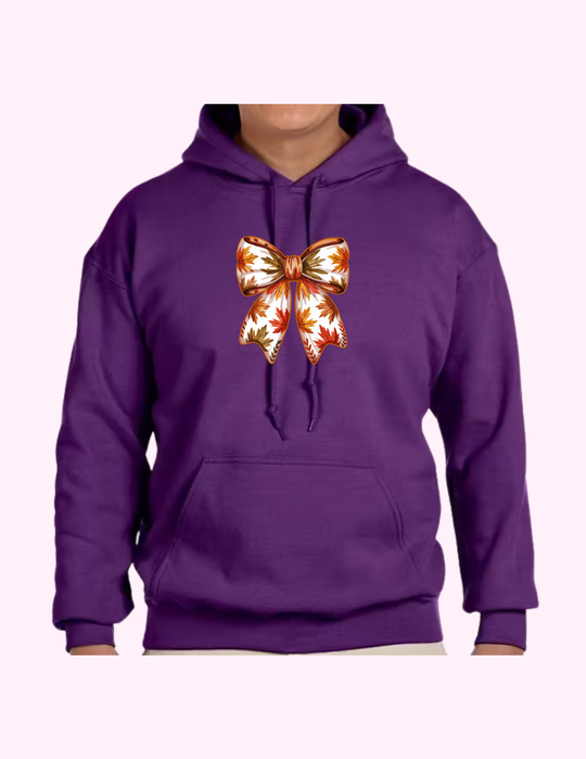 Hooded - Autumn Bow