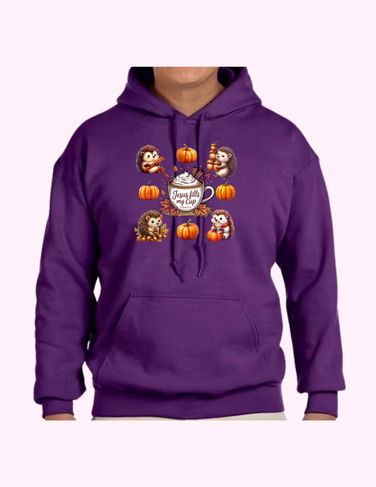 Hooded - Jesus Fills My Cup