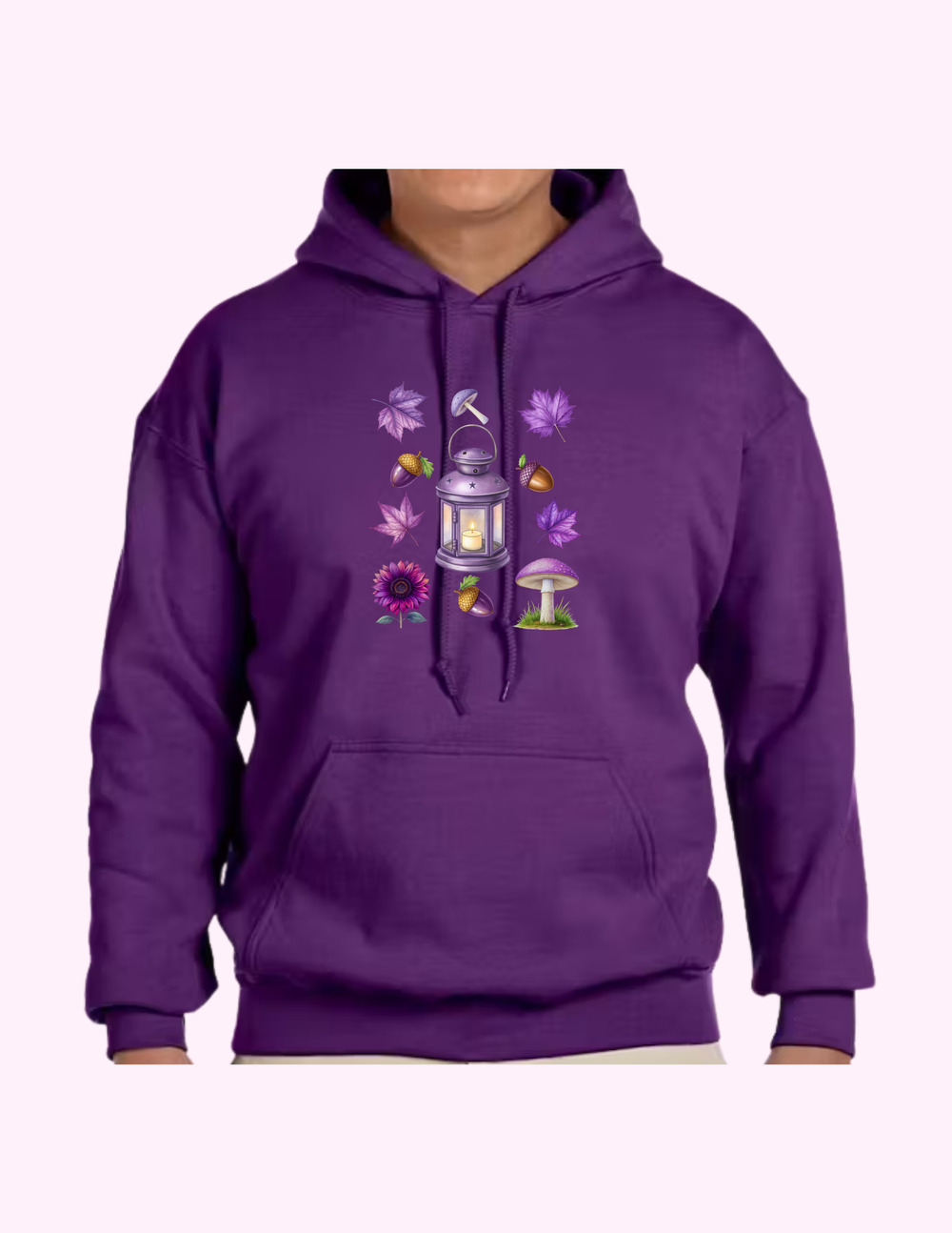 Hooded - Purple Autumn