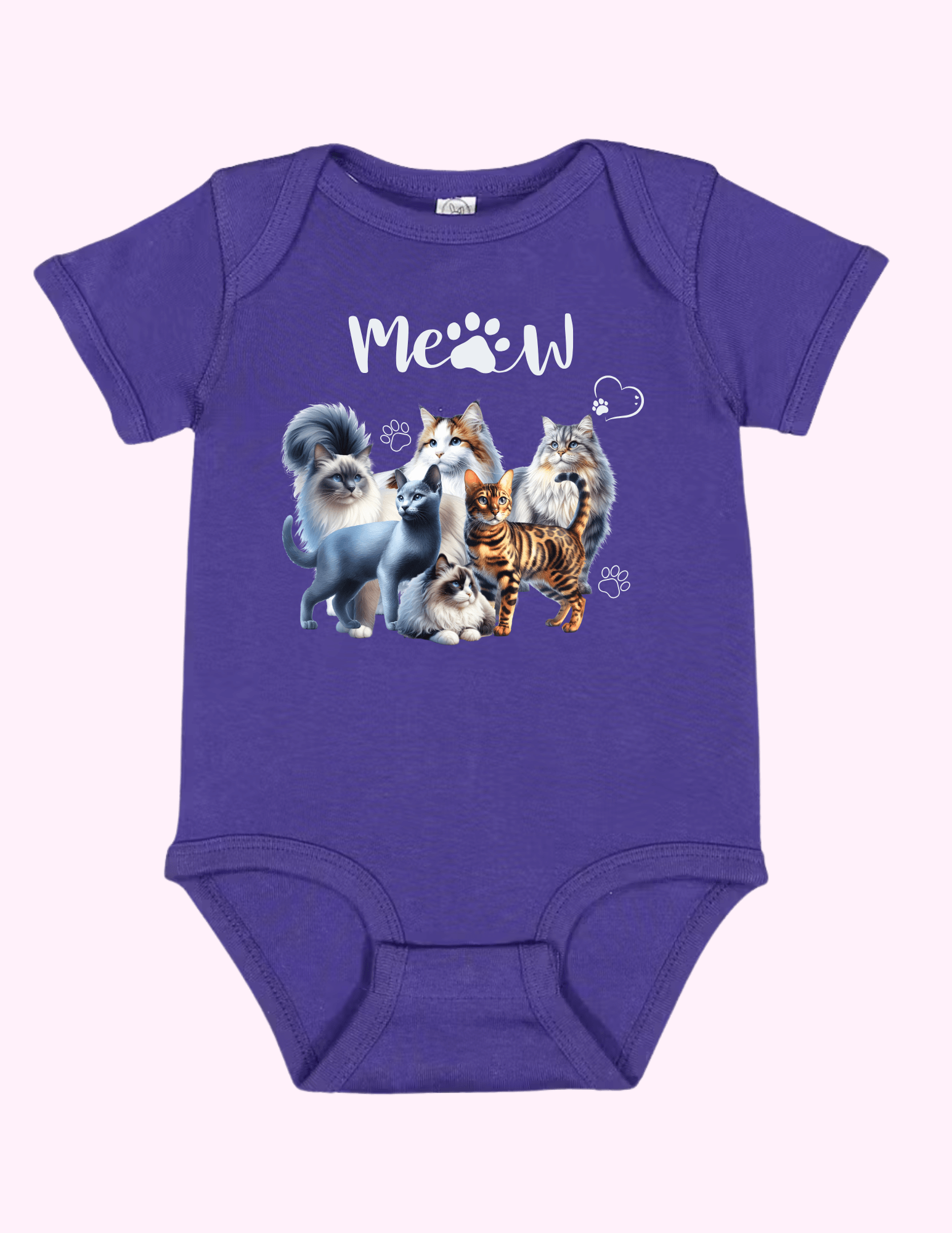 Cats - (Infant) featuring unique artwork, perfect for personal style and expression.