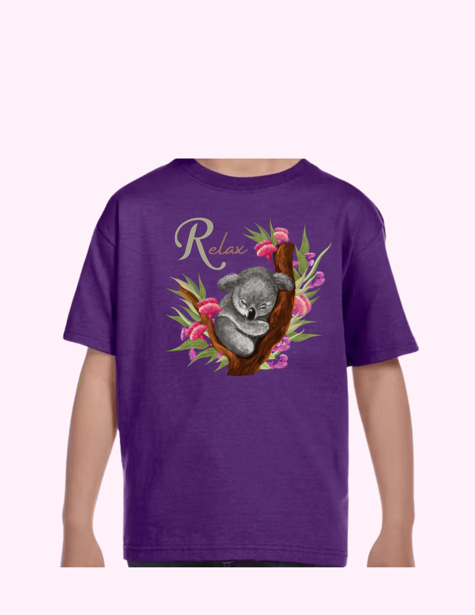 Relax - Kids T-Shirt featuring unique artwork, perfect for personal style and expression.