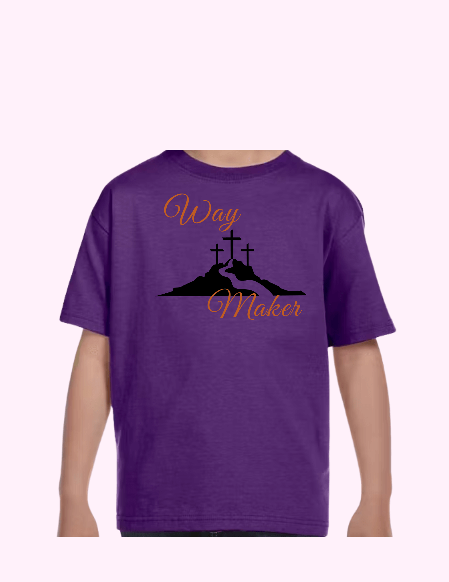 Way Maker - Kids T-Shirt featuring unique artwork, perfect for personal style and expression.