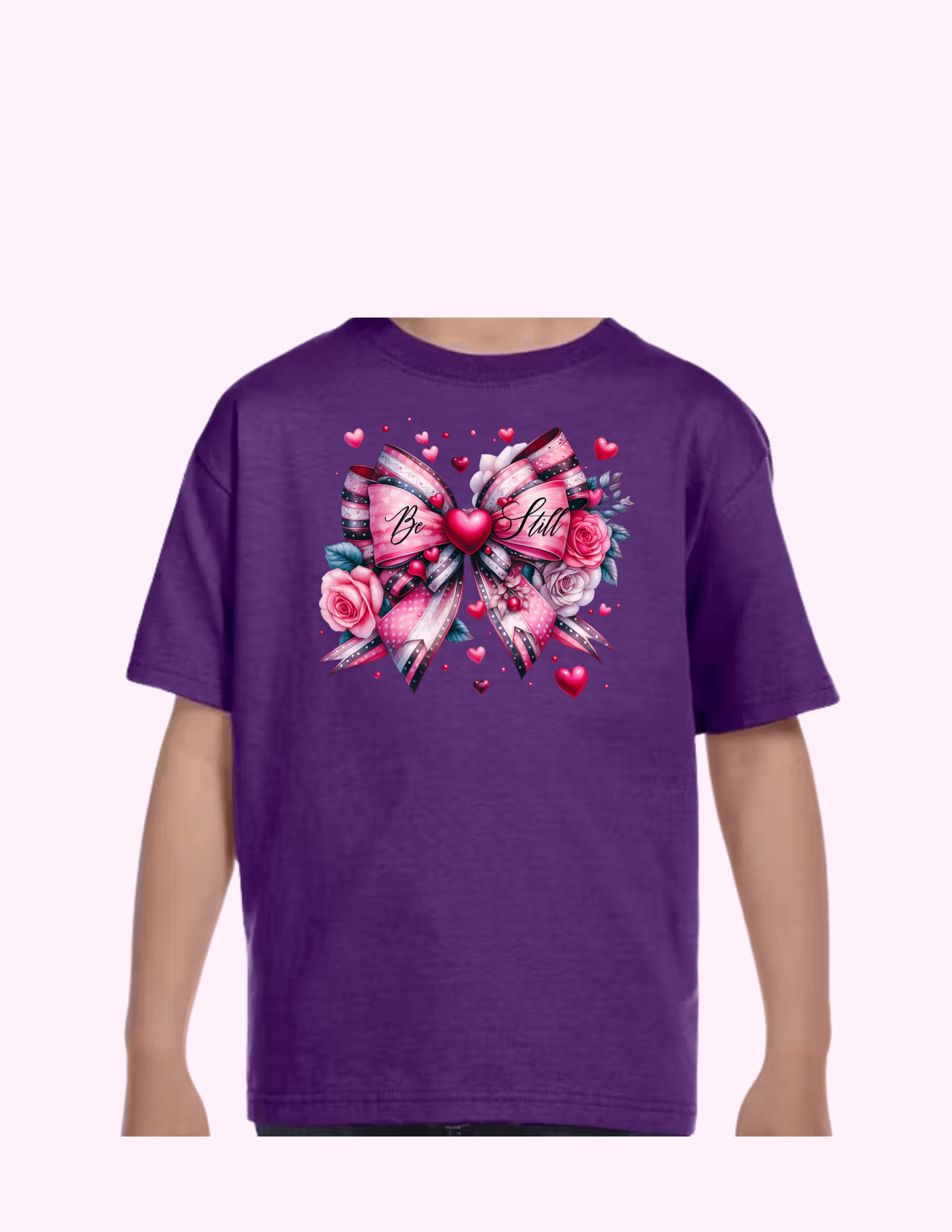 Be Still - Kids T-Shirt featuring unique artwork, perfect for personal style and expression.