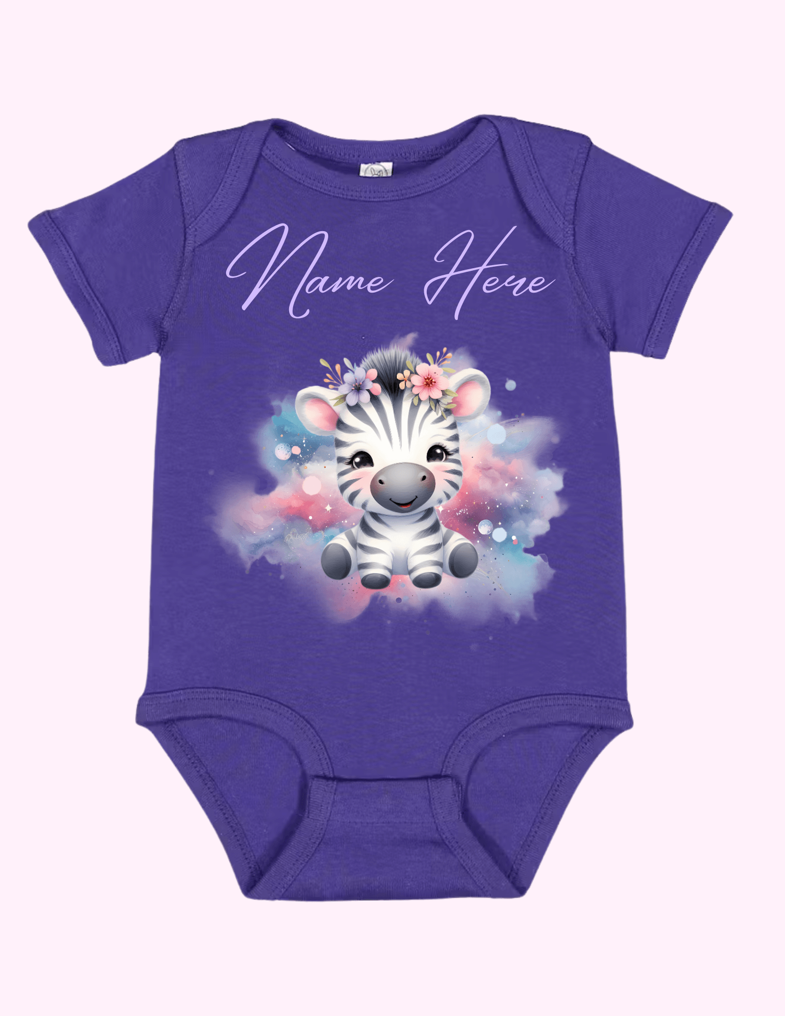Zebra Girl - (Infant) featuring unique artwork, perfect for personal style and expression.