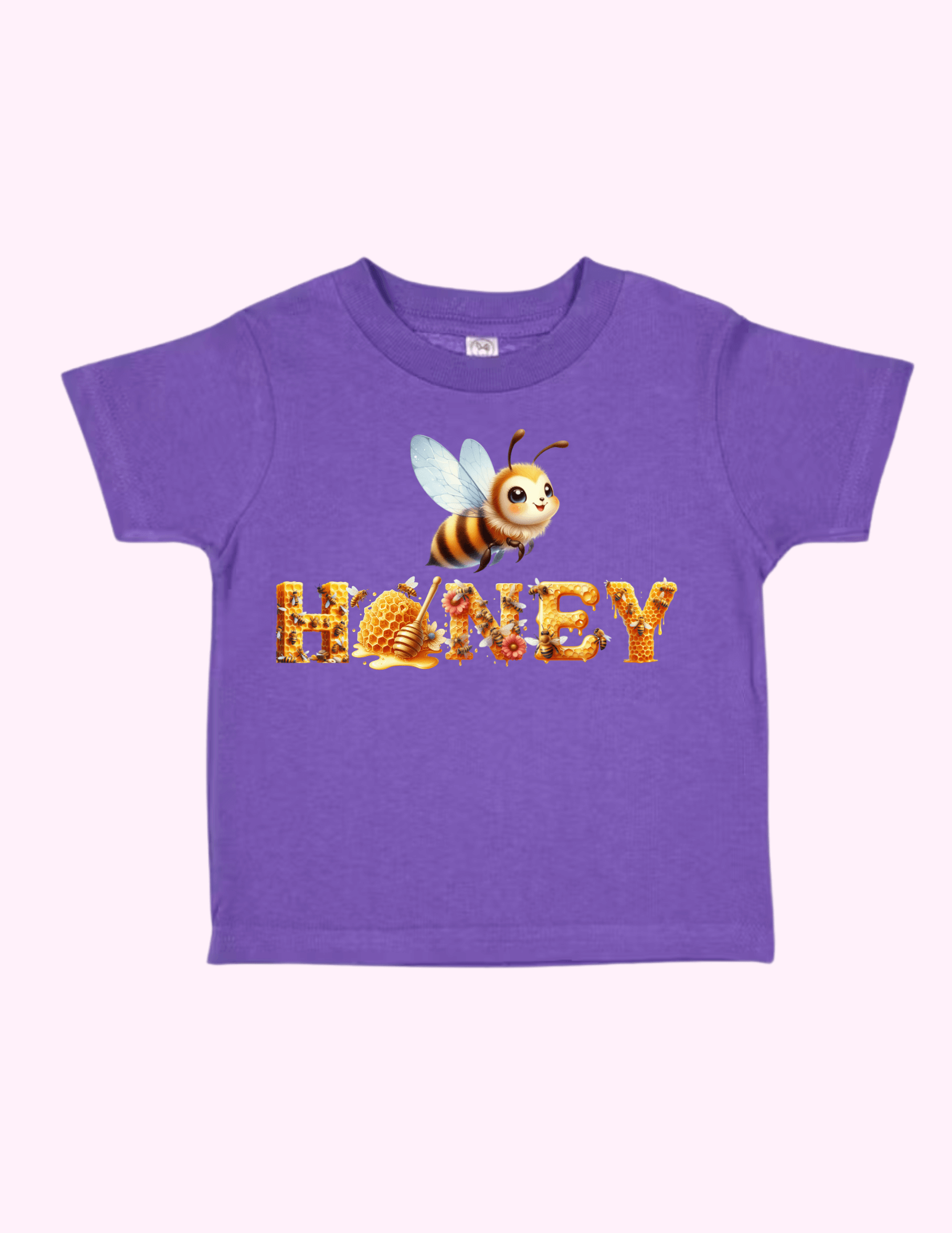 Honey (Toddler) featuring unique artwork, perfect for personal style and expression.