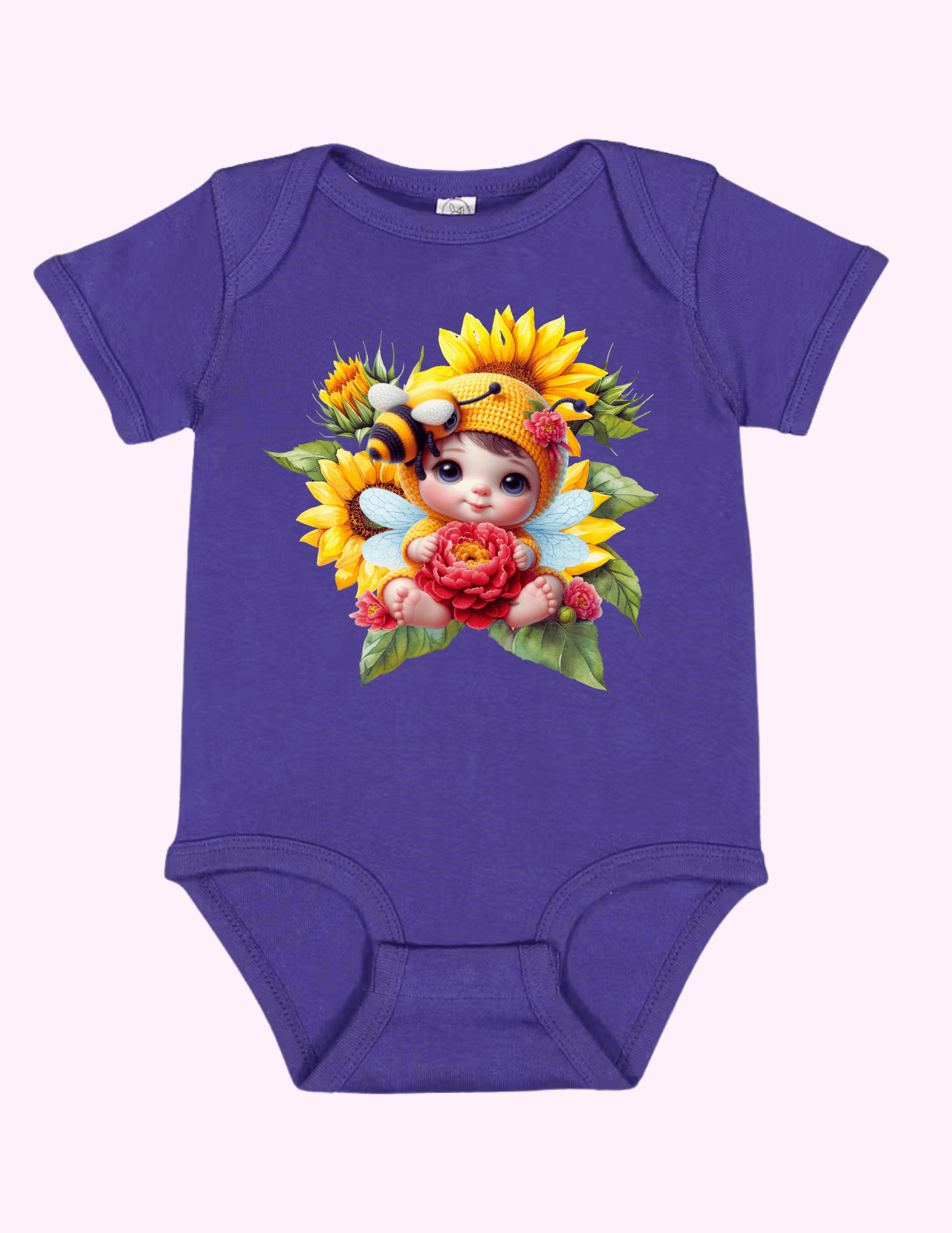 Bee - (Infant) featuring unique artwork, perfect for personal style and expression.
