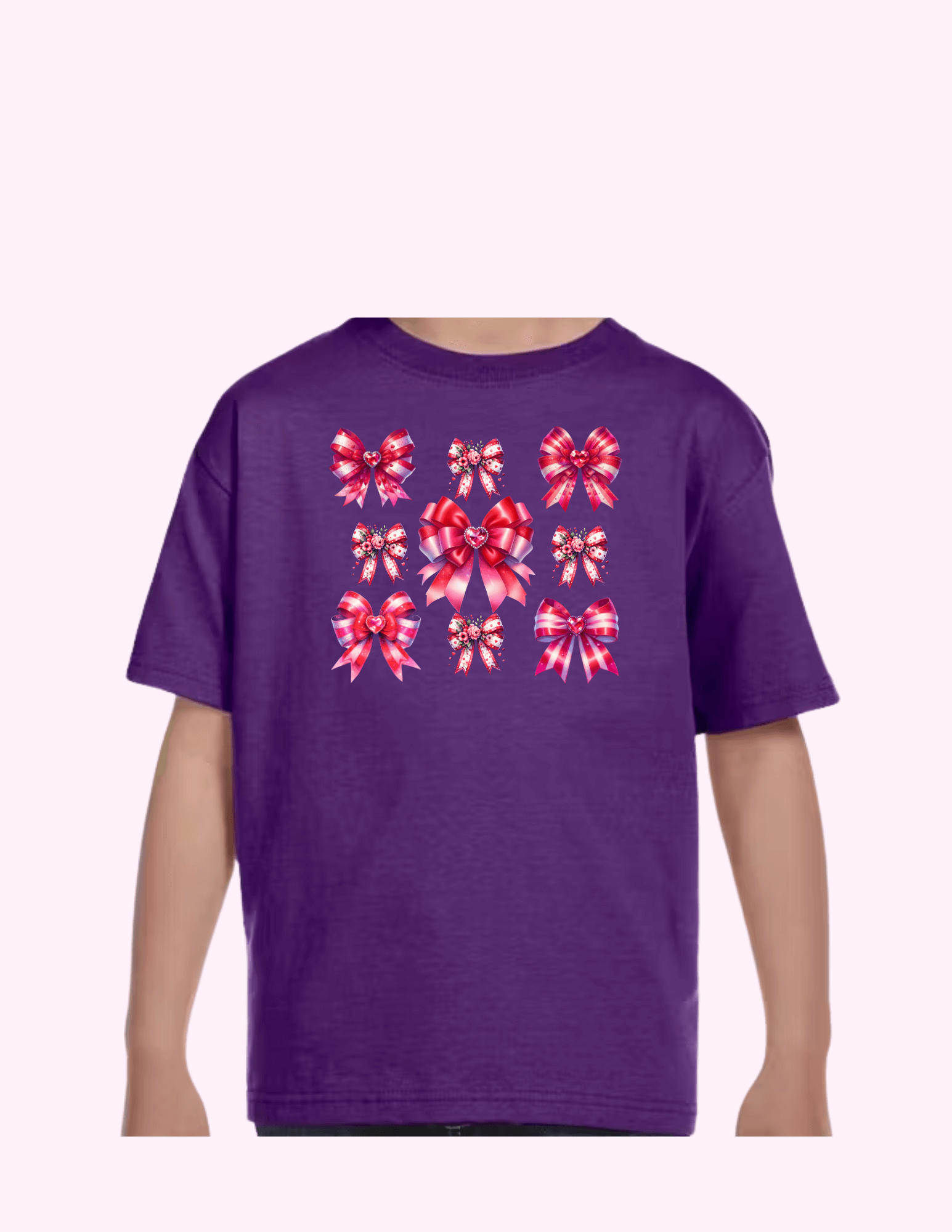 Bow - Kids T-Shirt featuring unique artwork, perfect for personal style and expression.