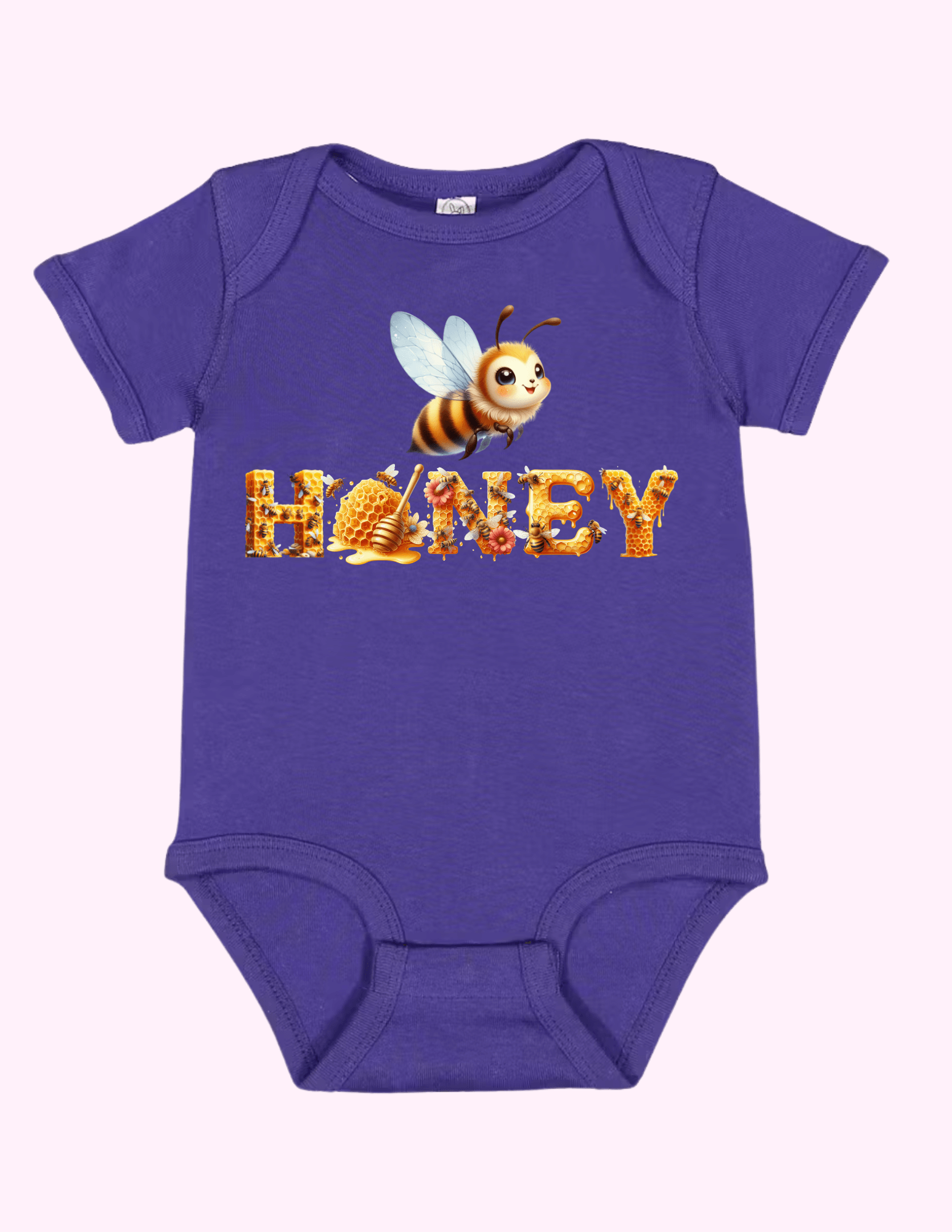 Honey - (Infant) featuring unique artwork, perfect for personal style and expression.