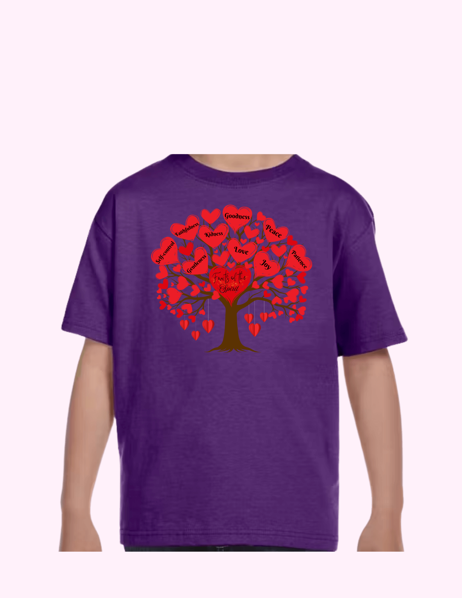 Fruit Of The Spirit - Kids T-Shirt featuring unique artwork, perfect for personal style and expression.