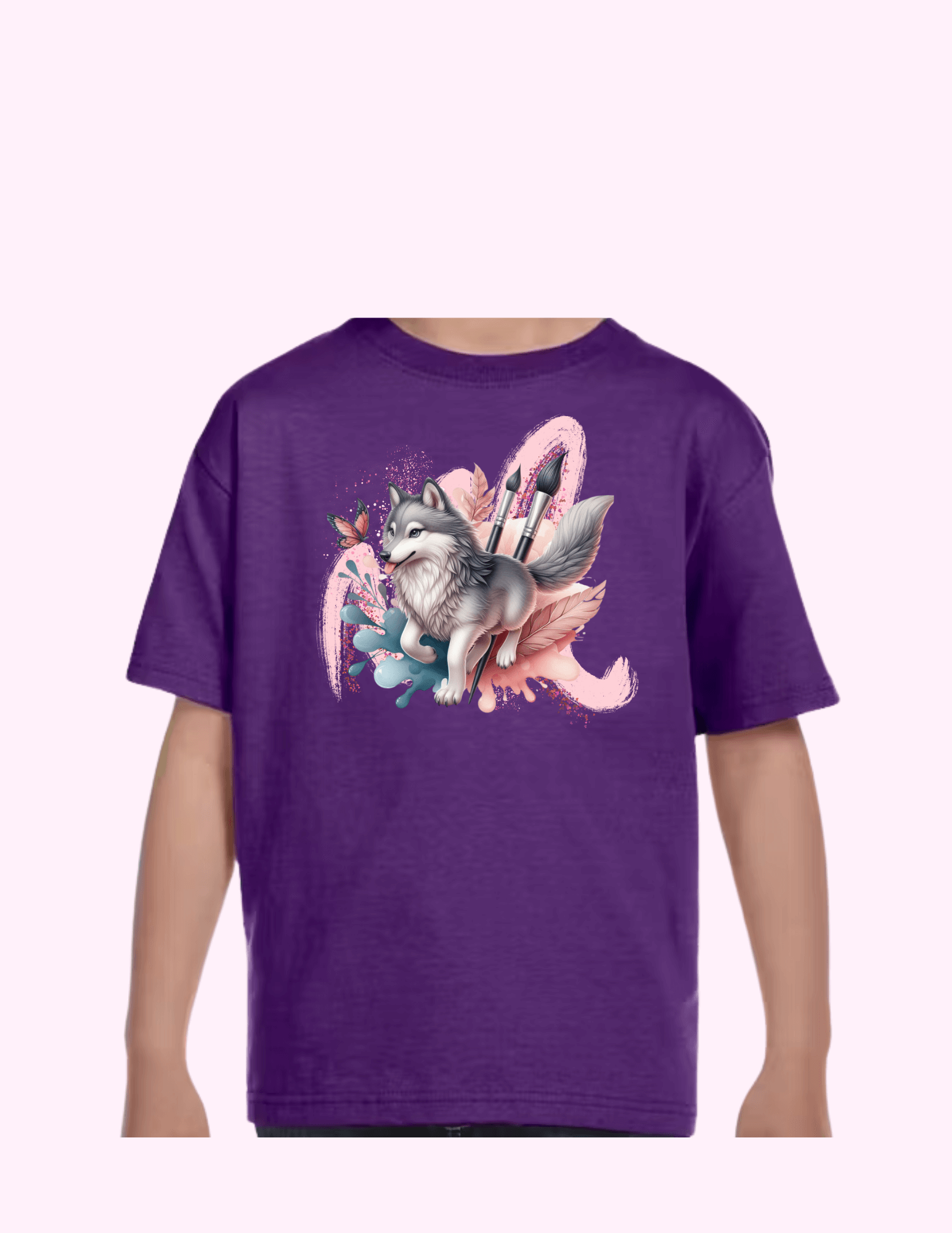 Paint Brush - Kids T-Shirt featuring unique artwork, perfect for personal style and expression.