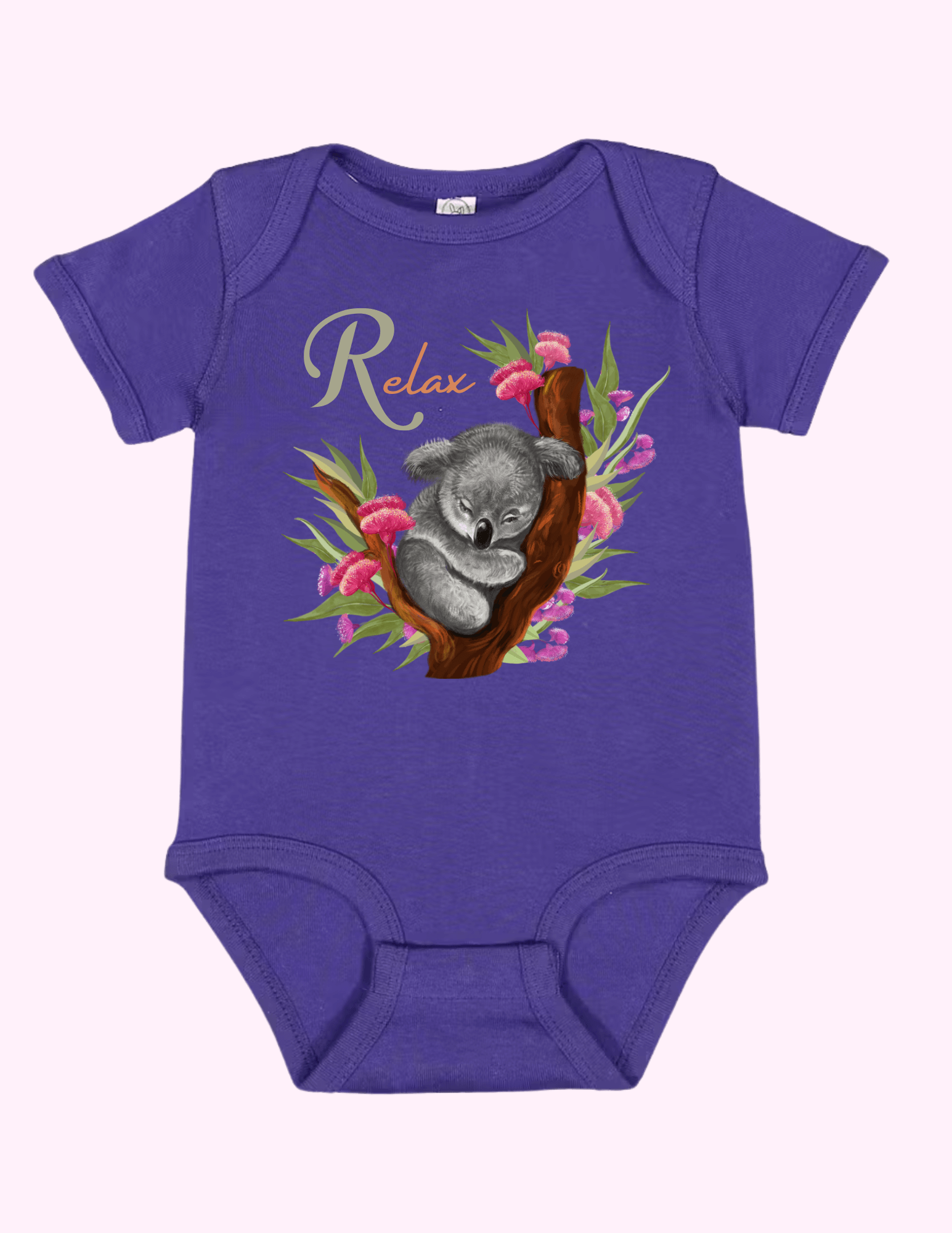 Relax - (Infant) featuring unique artwork, perfect for personal style and expression.