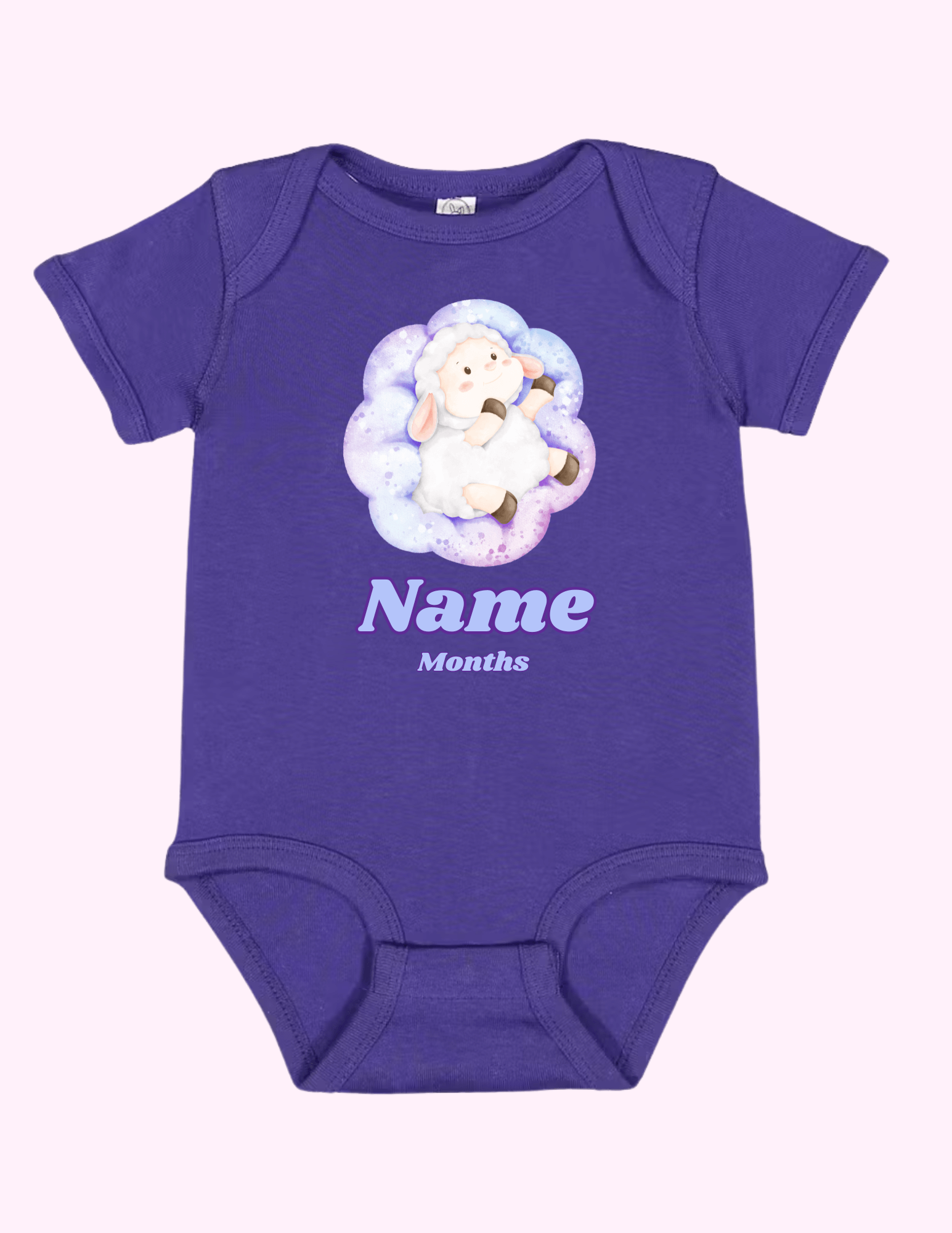 Sheep Girl - (Infant) featuring unique artwork, perfect for personal style and expression.