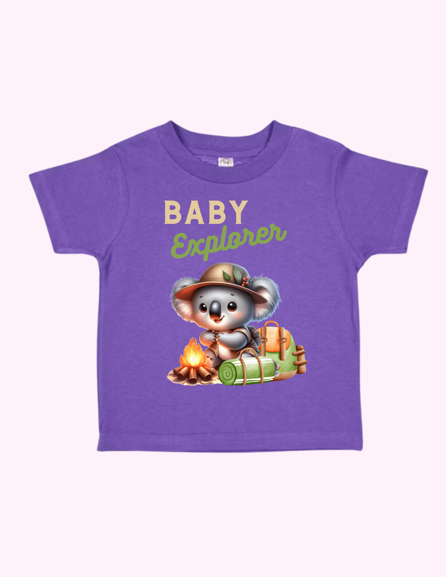Baby Explorer (Toddler) featuring unique artwork, perfect for personal style and expression.