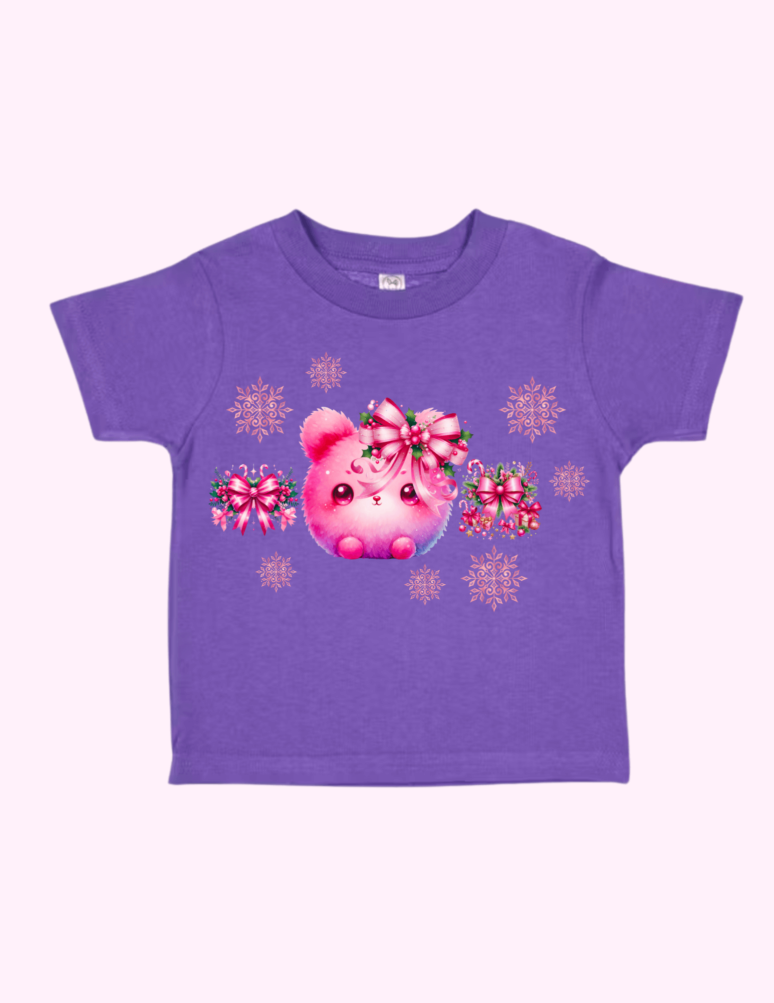 Winter Bunny (Toddler) featuring unique artwork, perfect for personal style and expression.