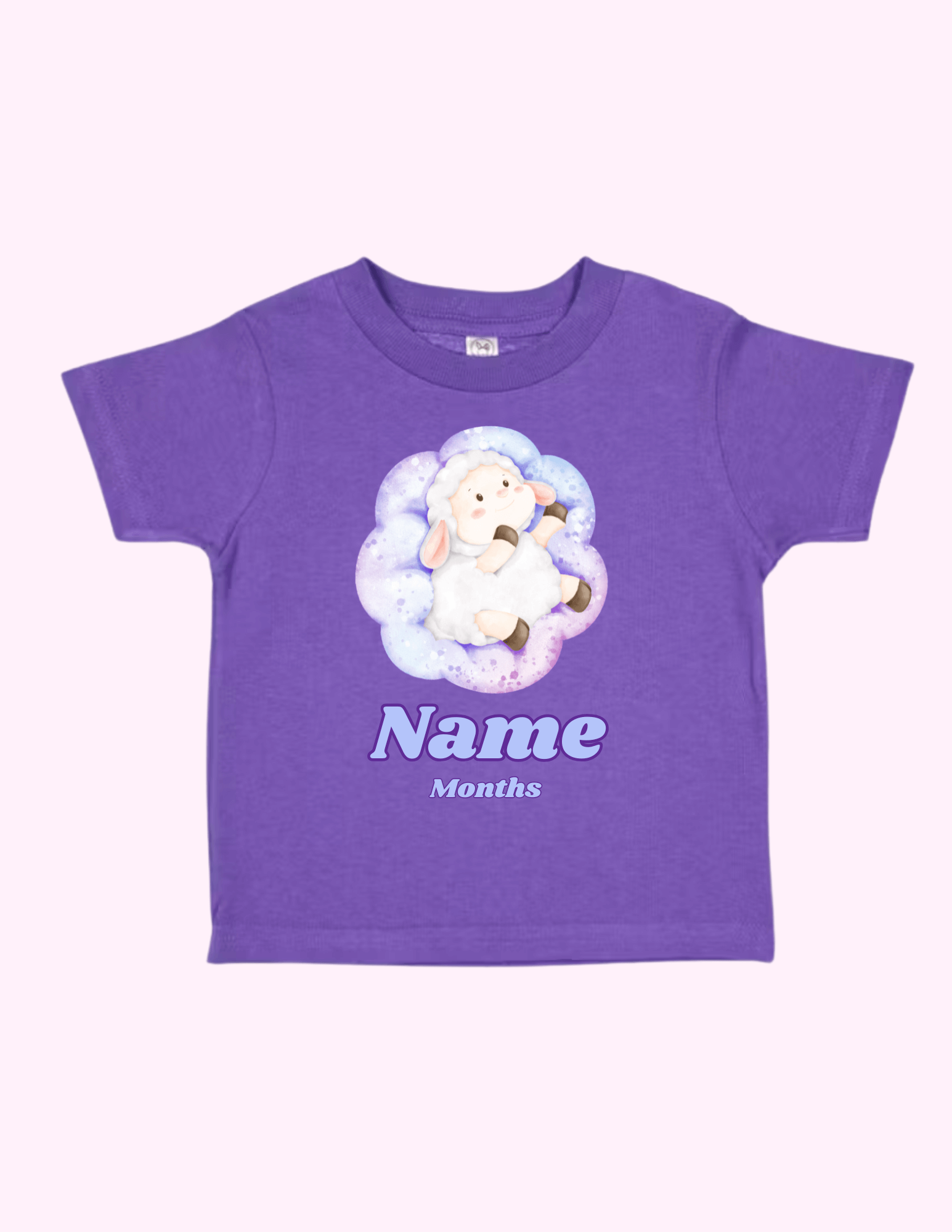 Sheep Girl (Toddler) featuring unique artwork, perfect for personal style and expression.
