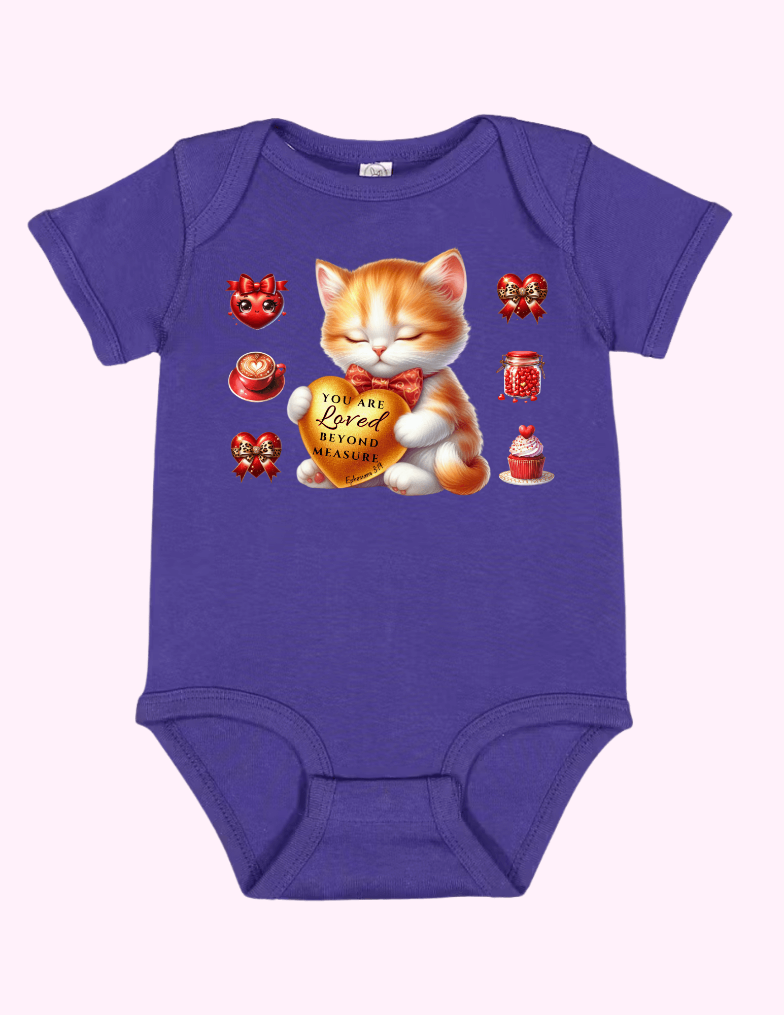 You Are Loved - (Infant) featuring unique artwork, perfect for personal style and expression.