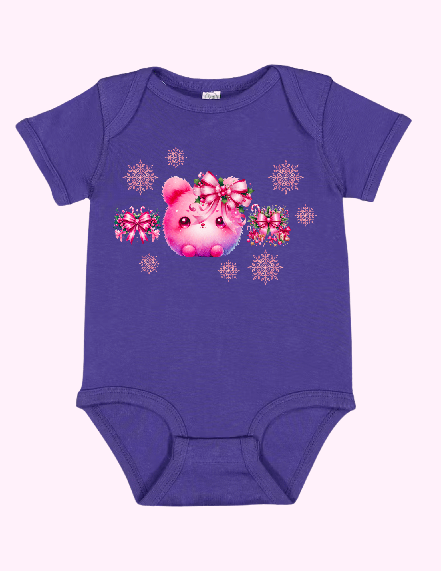 Winter Bunny - (Infant) featuring unique artwork, perfect for personal style and expression.