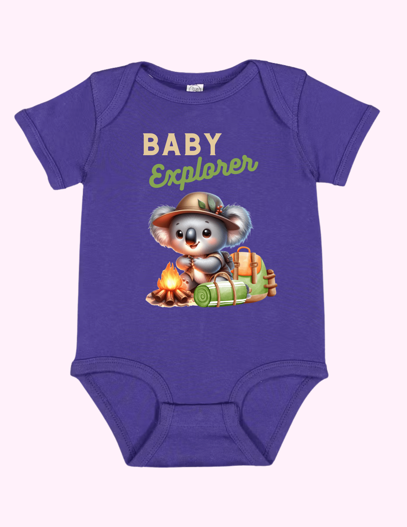 Baby Explorer (Infant) featuring unique artwork, perfect for personal style and expression.