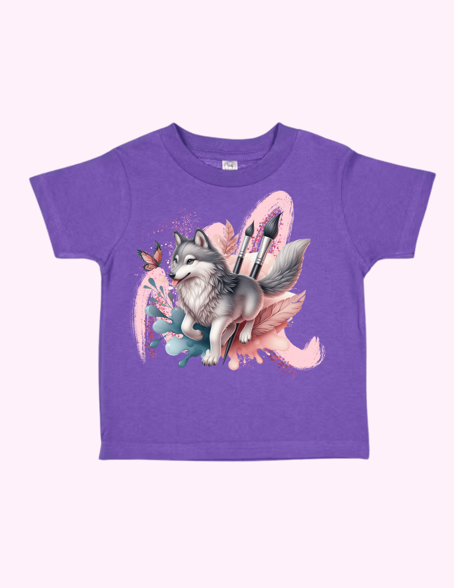 Paint Brush (Toddler) featuring unique artwork, perfect for personal style and expression.