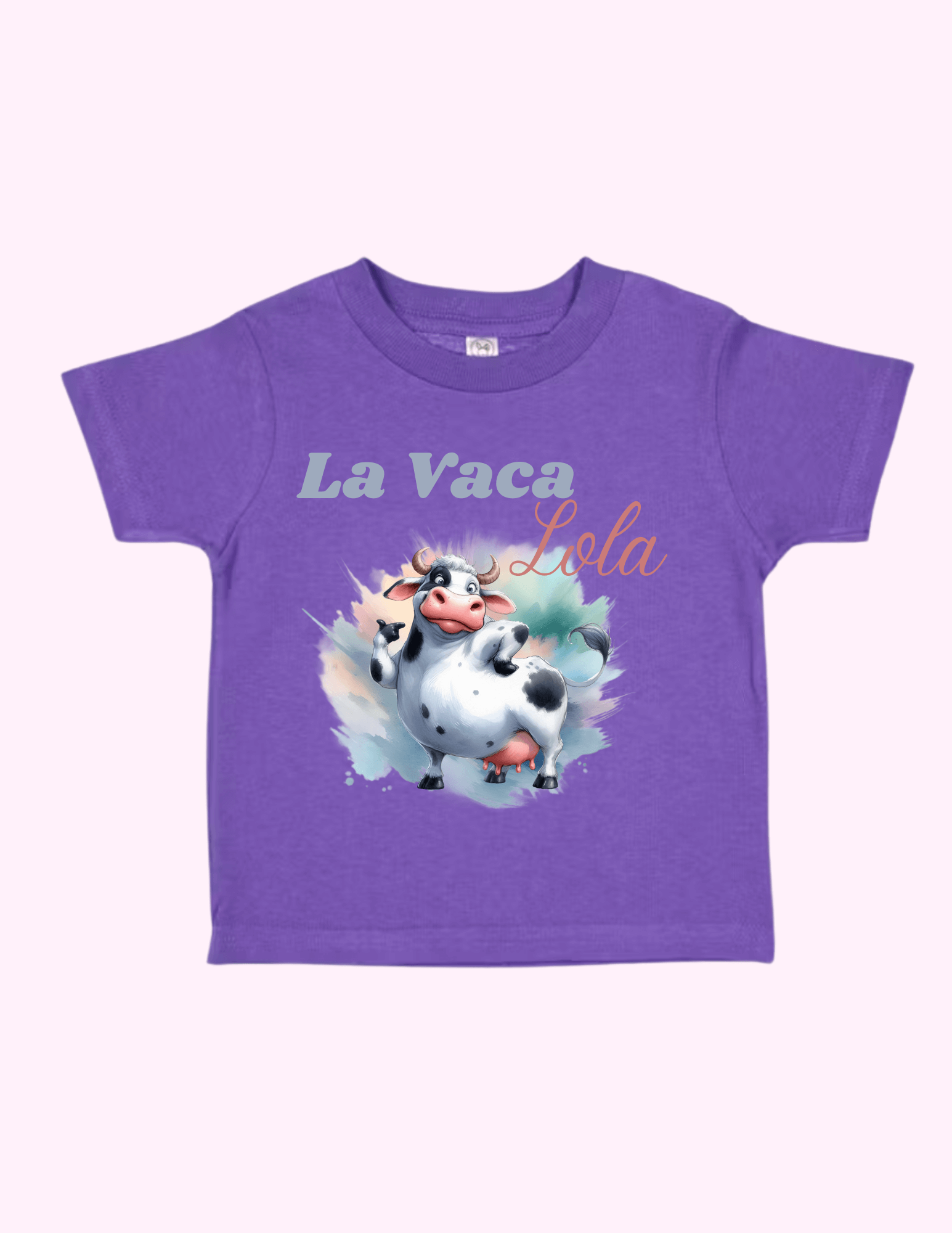 La Vaca Lola (Toddler) featuring unique artwork, perfect for personal style and expression.