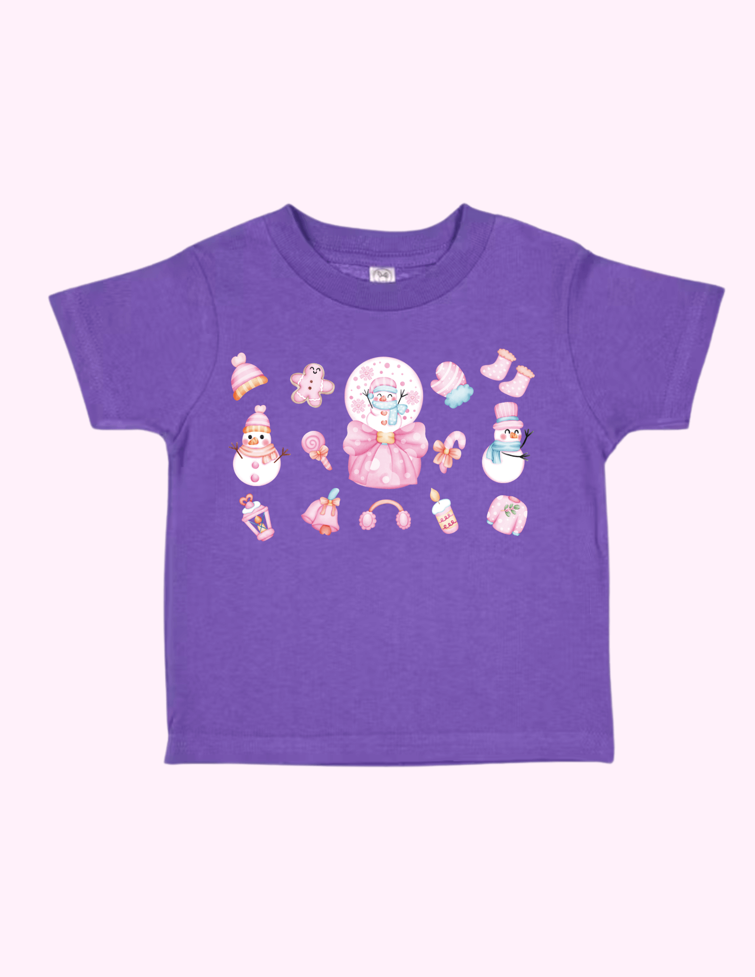 Pink Snow (Toddler) featuring unique artwork, perfect for personal style and expression.