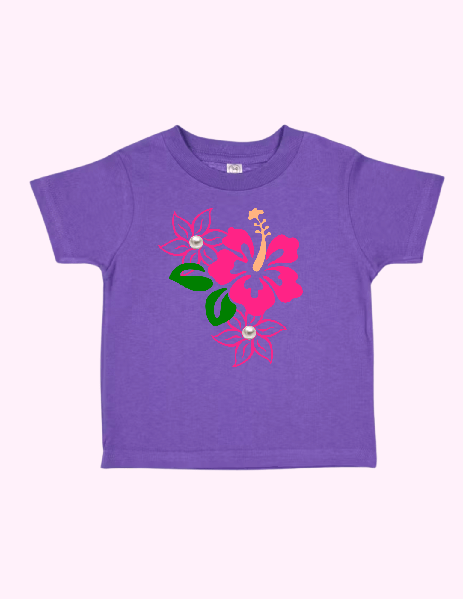 Caribbean Flower (Toddler) featuring unique artwork, perfect for personal style and expression.