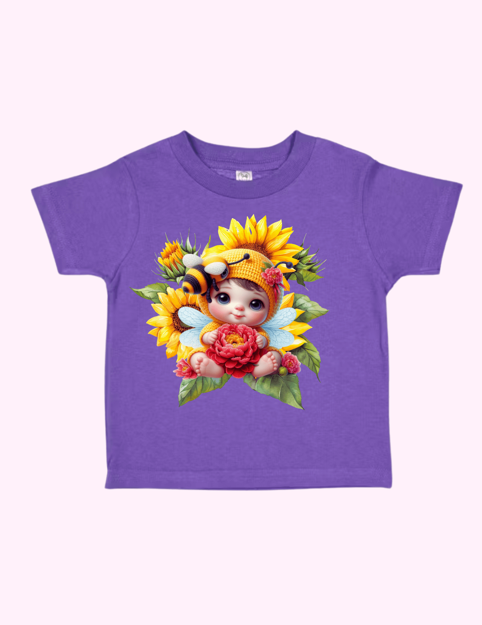Bee (Toddler) featuring unique artwork, perfect for personal style and expression.