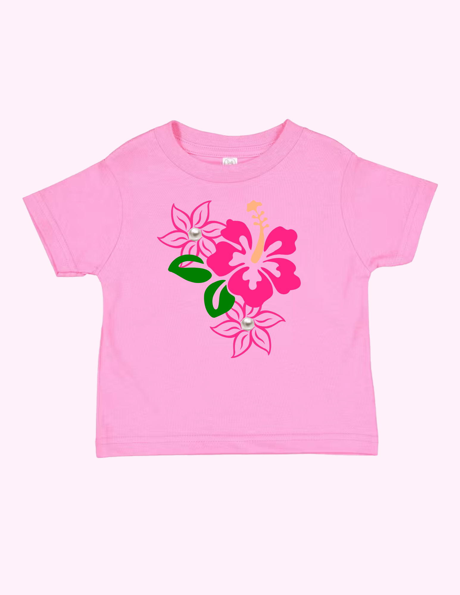 Caribbean Flower (Toddler) featuring unique artwork, perfect for personal style and expression.