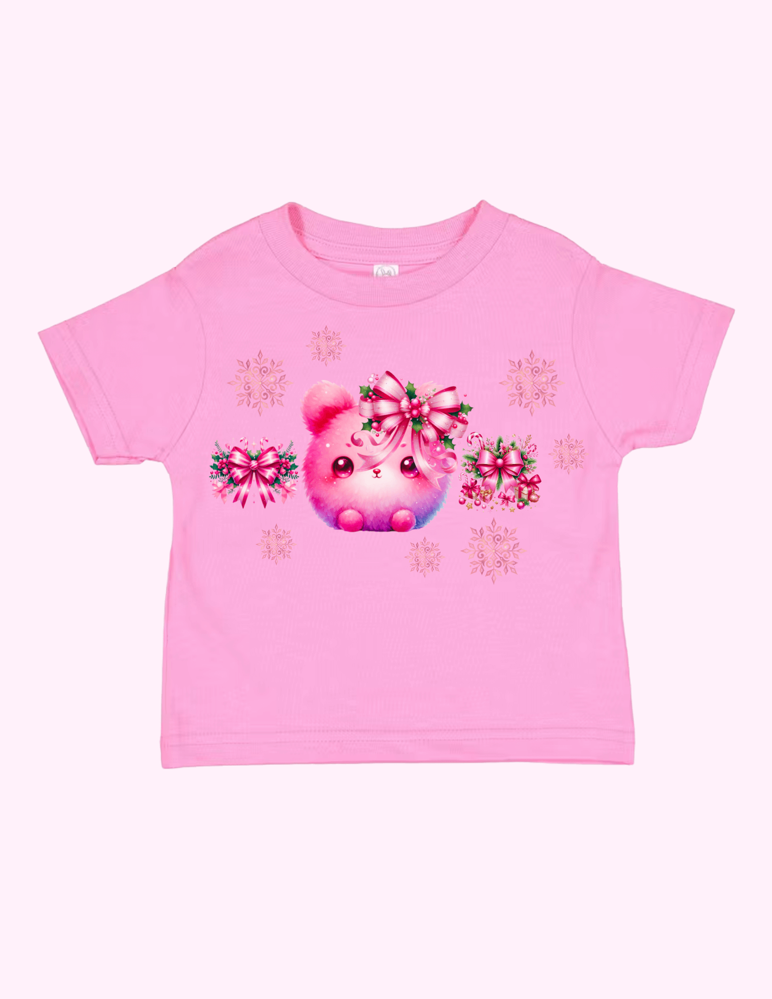 Winter Bunny (Toddler) featuring unique artwork, perfect for personal style and expression.