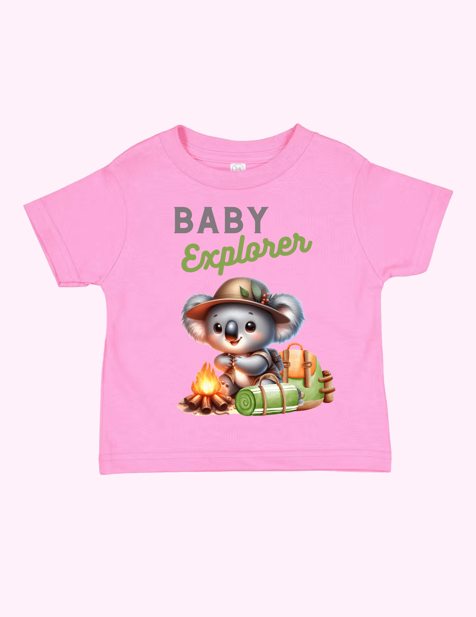 Baby Explorer (Toddler) featuring unique artwork, perfect for personal style and expression.