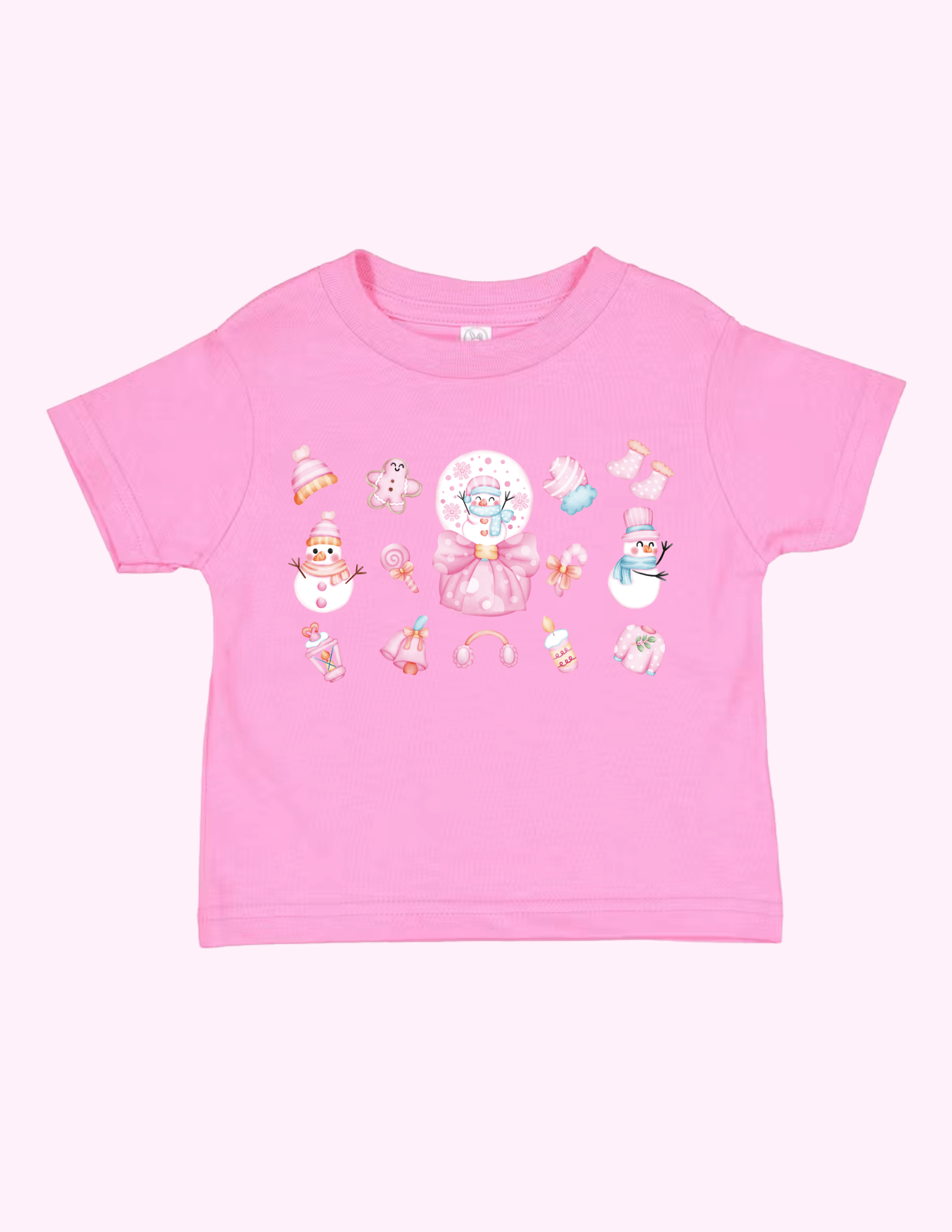 Pink Snow (Toddler) featuring unique artwork, perfect for personal style and expression.