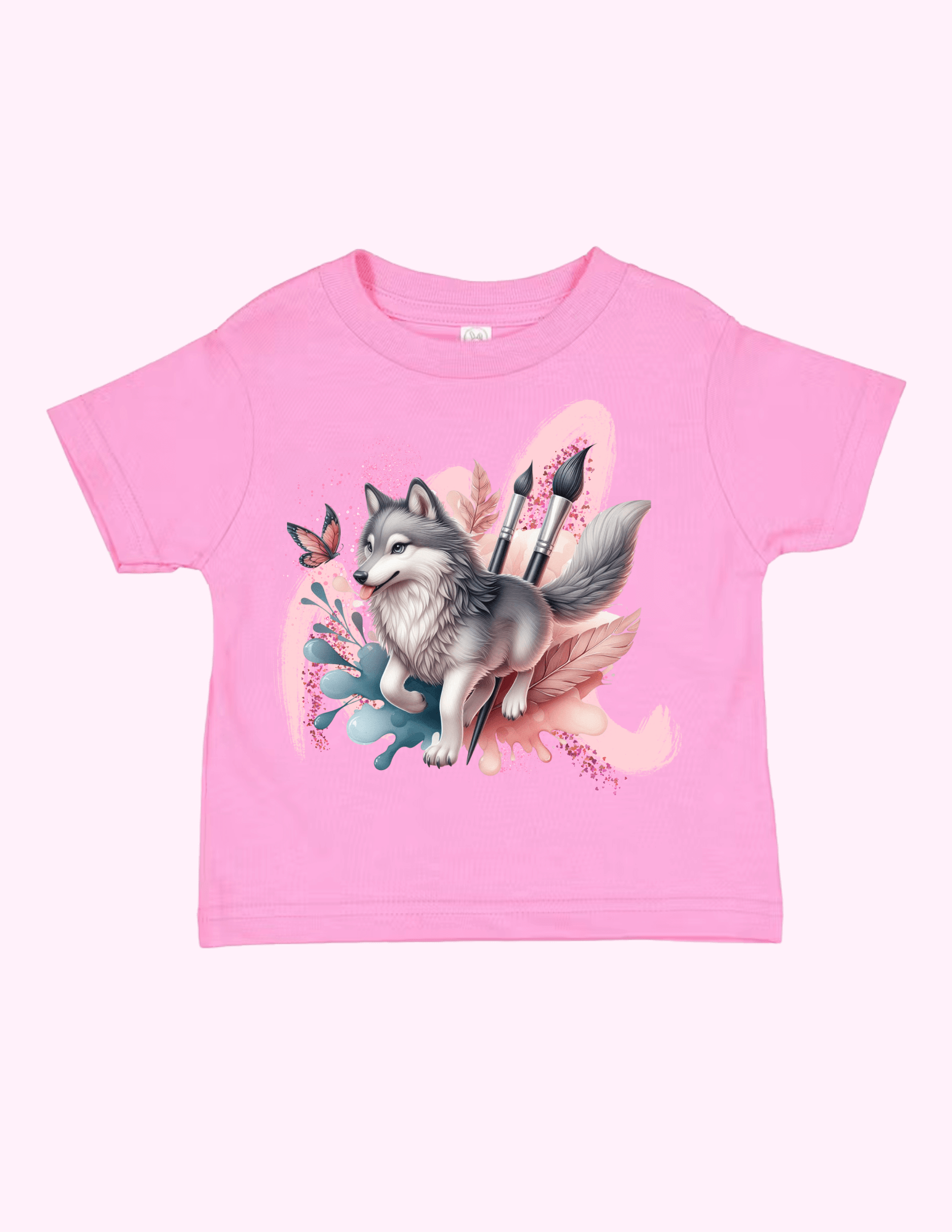 Paint Brush (Toddler) featuring unique artwork, perfect for personal style and expression.