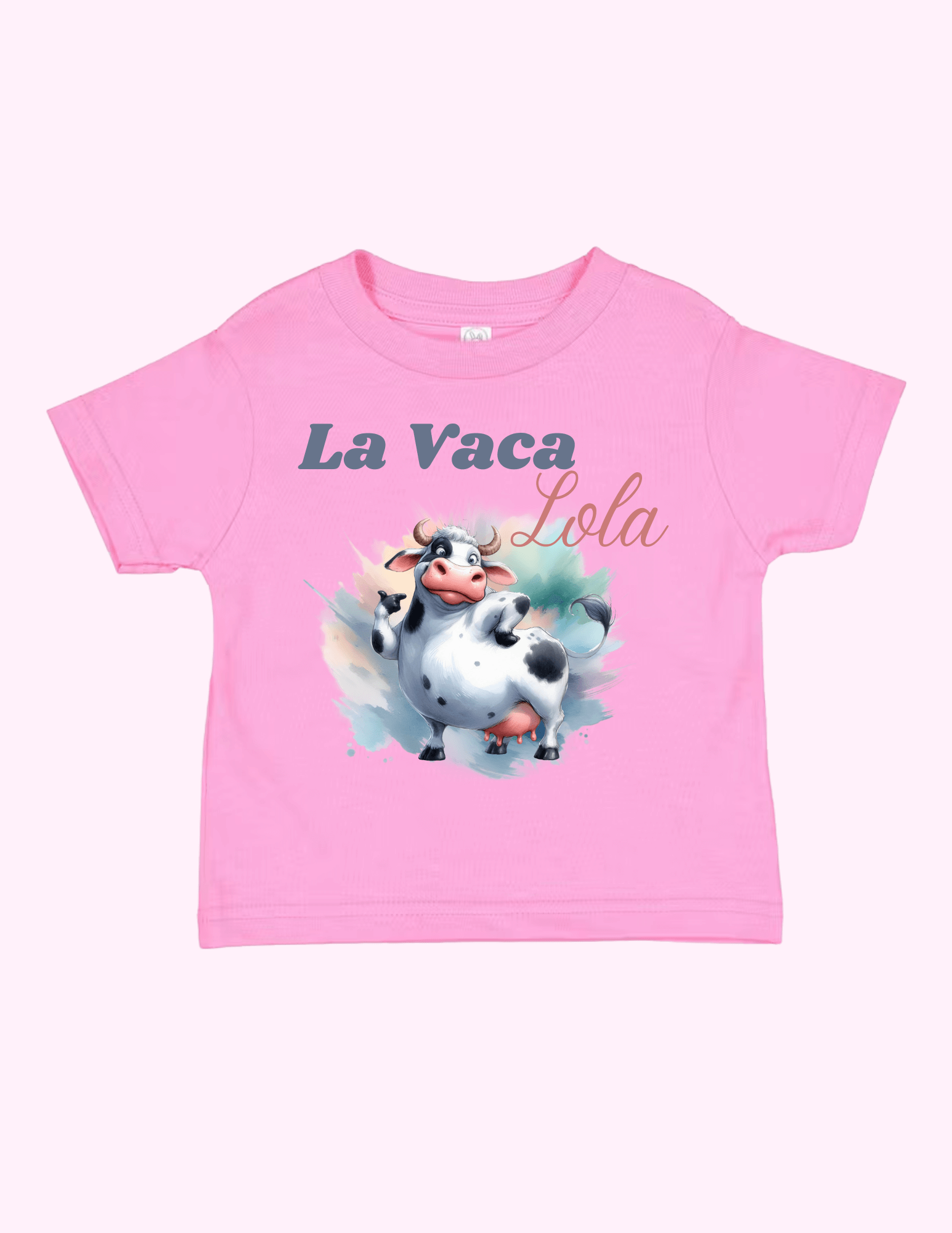 La Vaca Lola (Toddler) featuring unique artwork, perfect for personal style and expression.