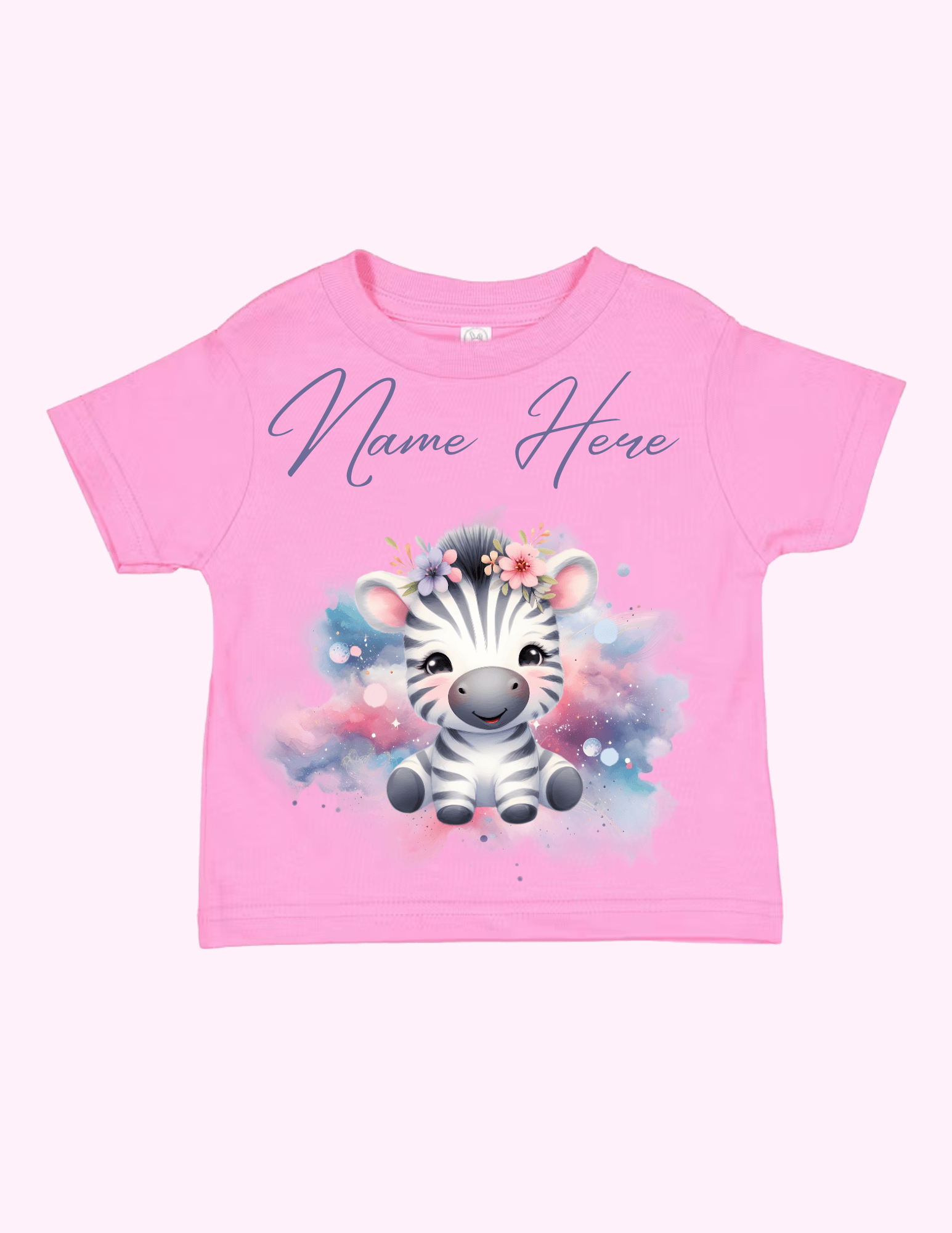 Zebra Girl (Toddler) featuring unique artwork, perfect for personal style and expression.