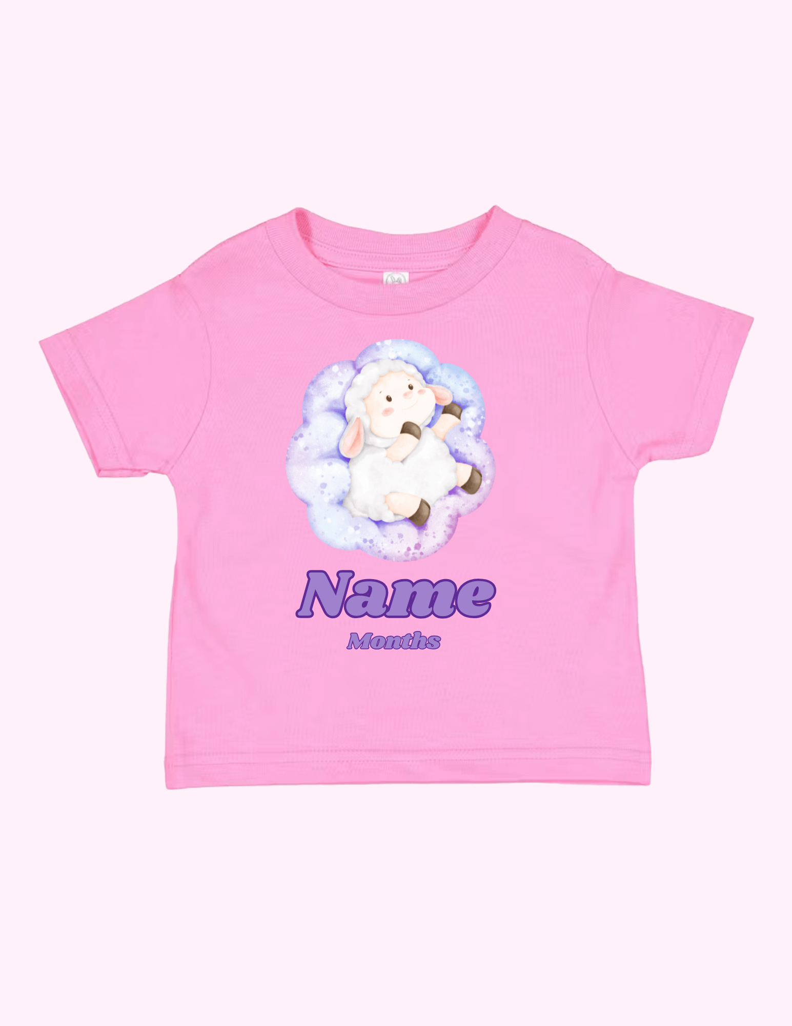 Sheep Girl (Toddler) featuring unique artwork, perfect for personal style and expression.