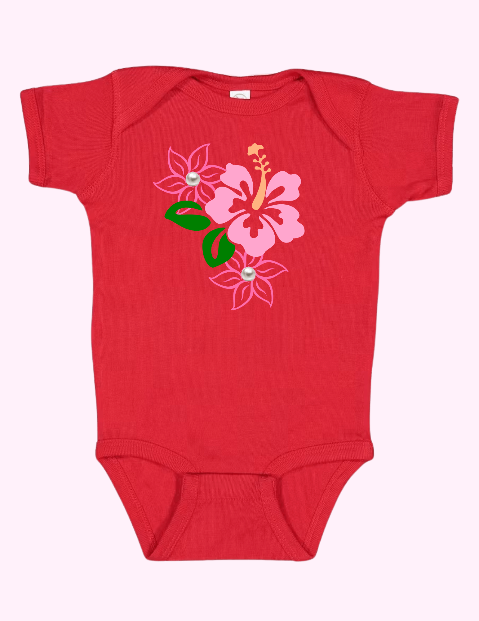 Caribbean Flower (Infant) featuring unique artwork, perfect for personal style and expression.