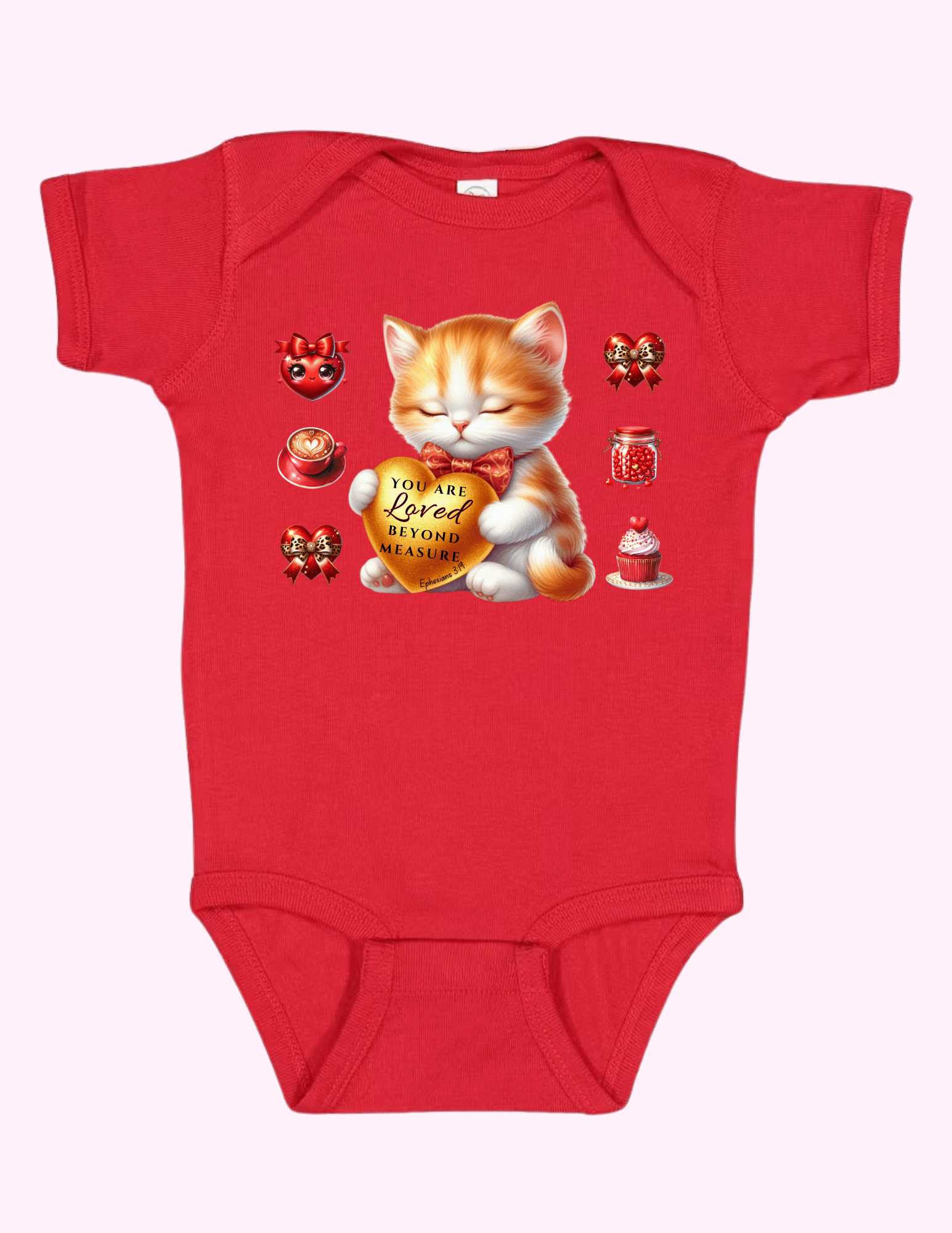 You Are Loved - (Infant) featuring unique artwork, perfect for personal style and expression.