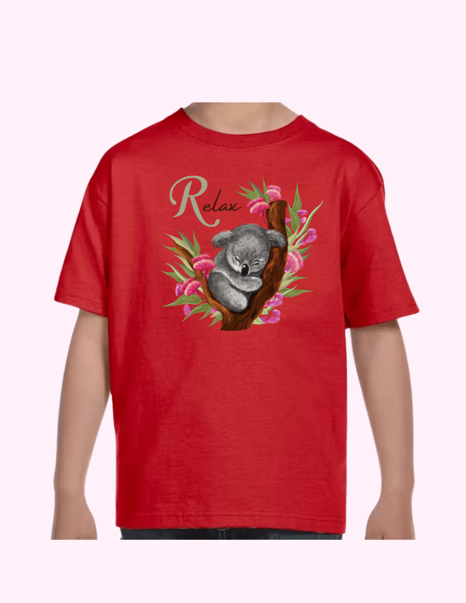Relax - Kids T-Shirt featuring unique artwork, perfect for personal style and expression.