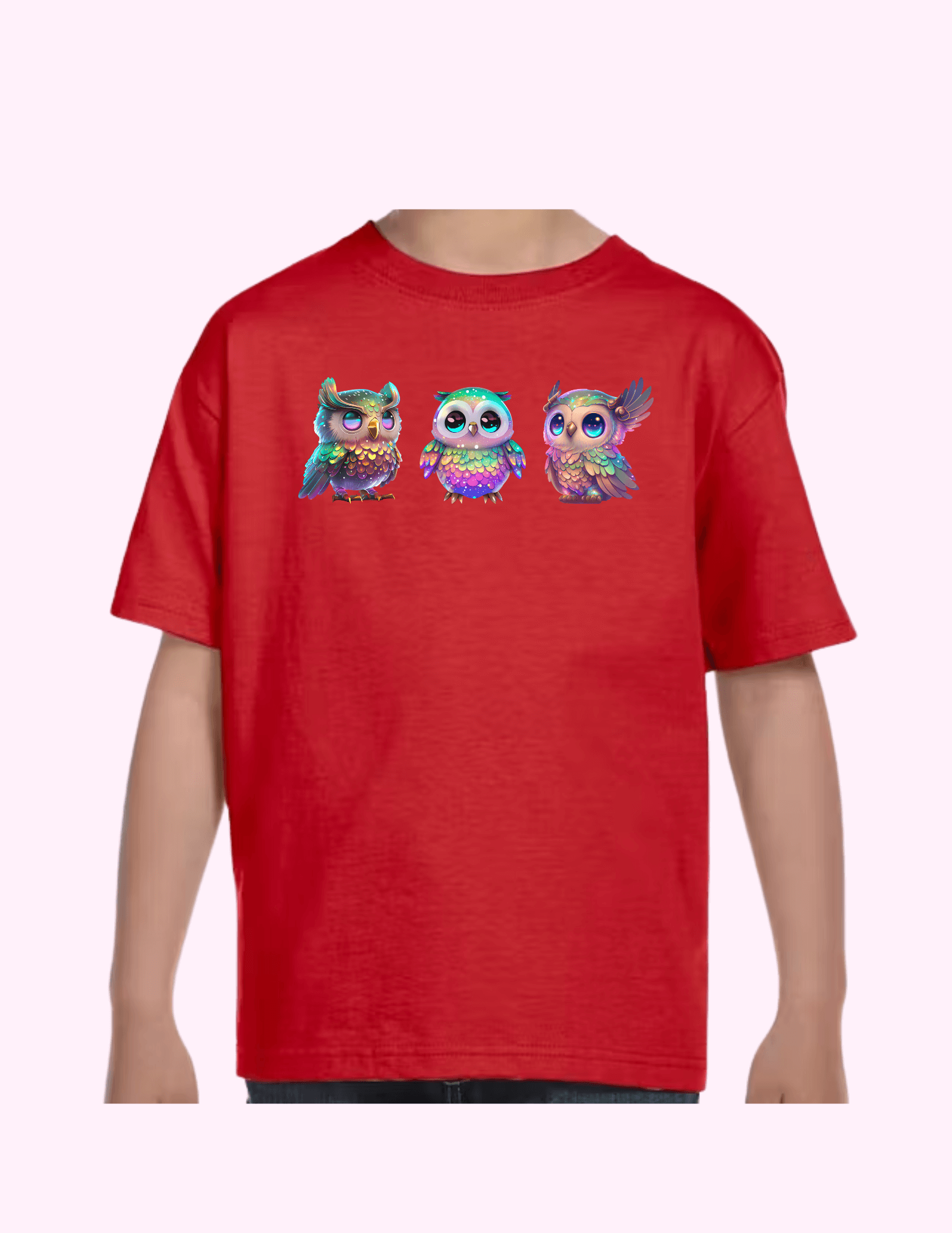 Owls - Kids T-Shirt featuring unique artwork, perfect for personal style and expression.