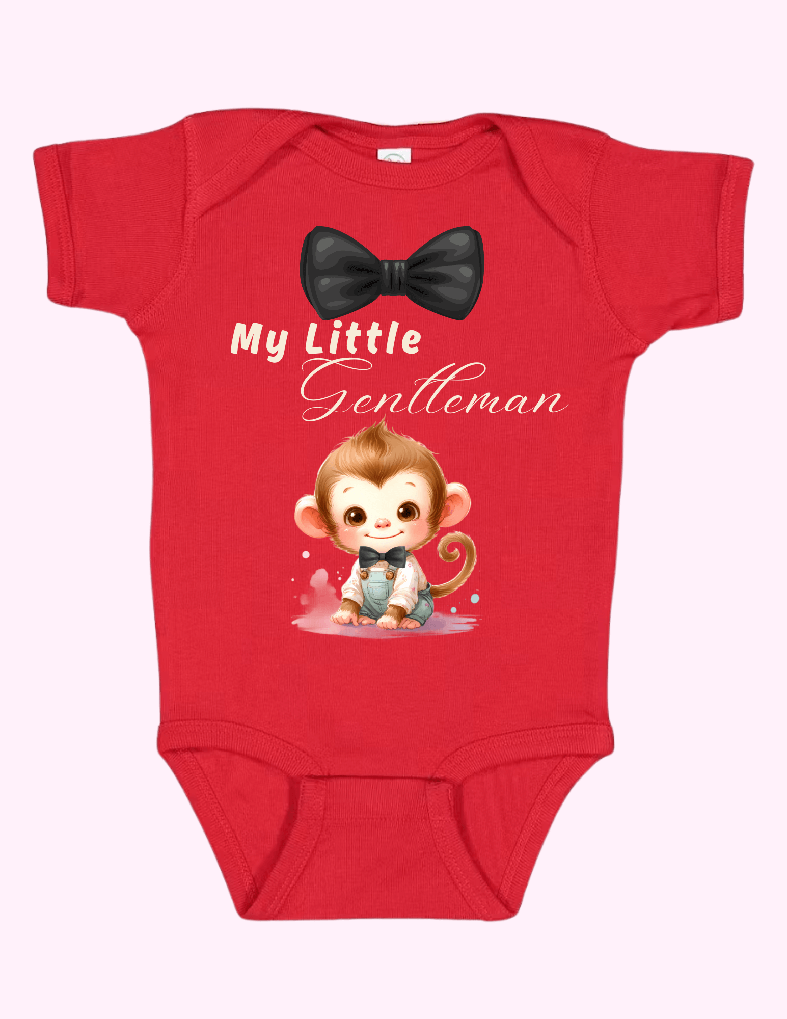 My Little Gentleman - (Infant) featuring unique artwork, perfect for personal style and expression.