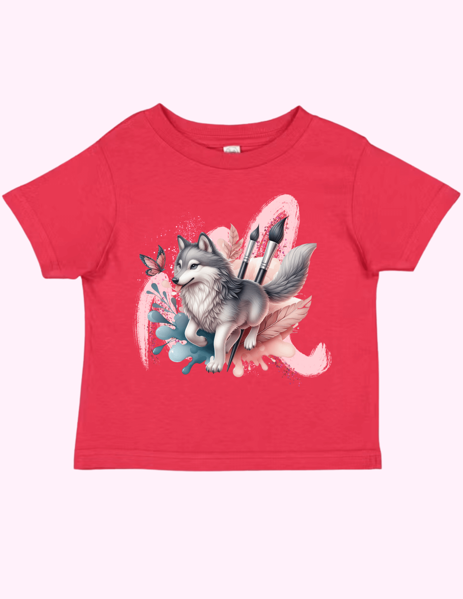 Paint Brush (Toddler) featuring unique artwork, perfect for personal style and expression.