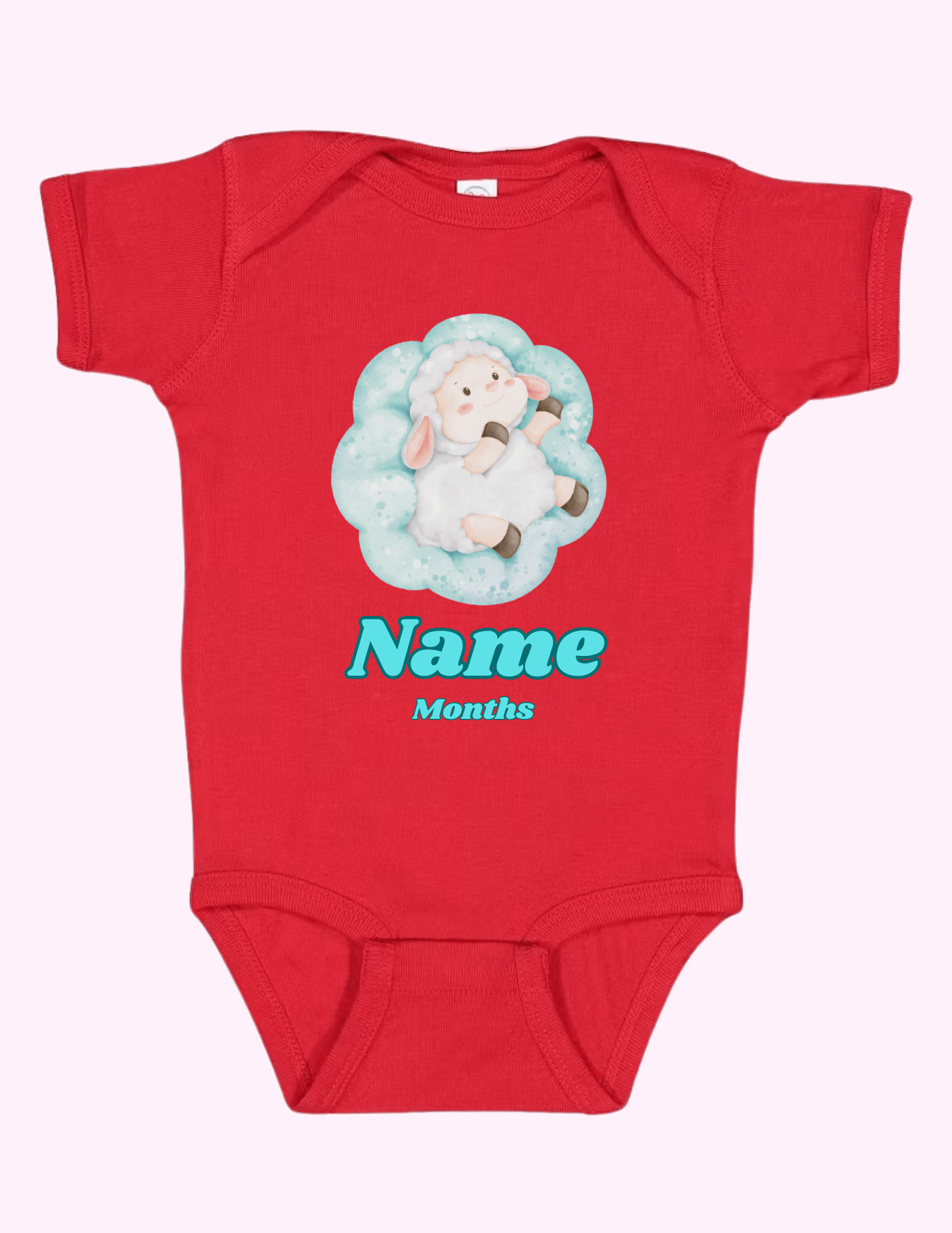 Sheep Boy - (Infant) featuring unique artwork, perfect for personal style and expression.