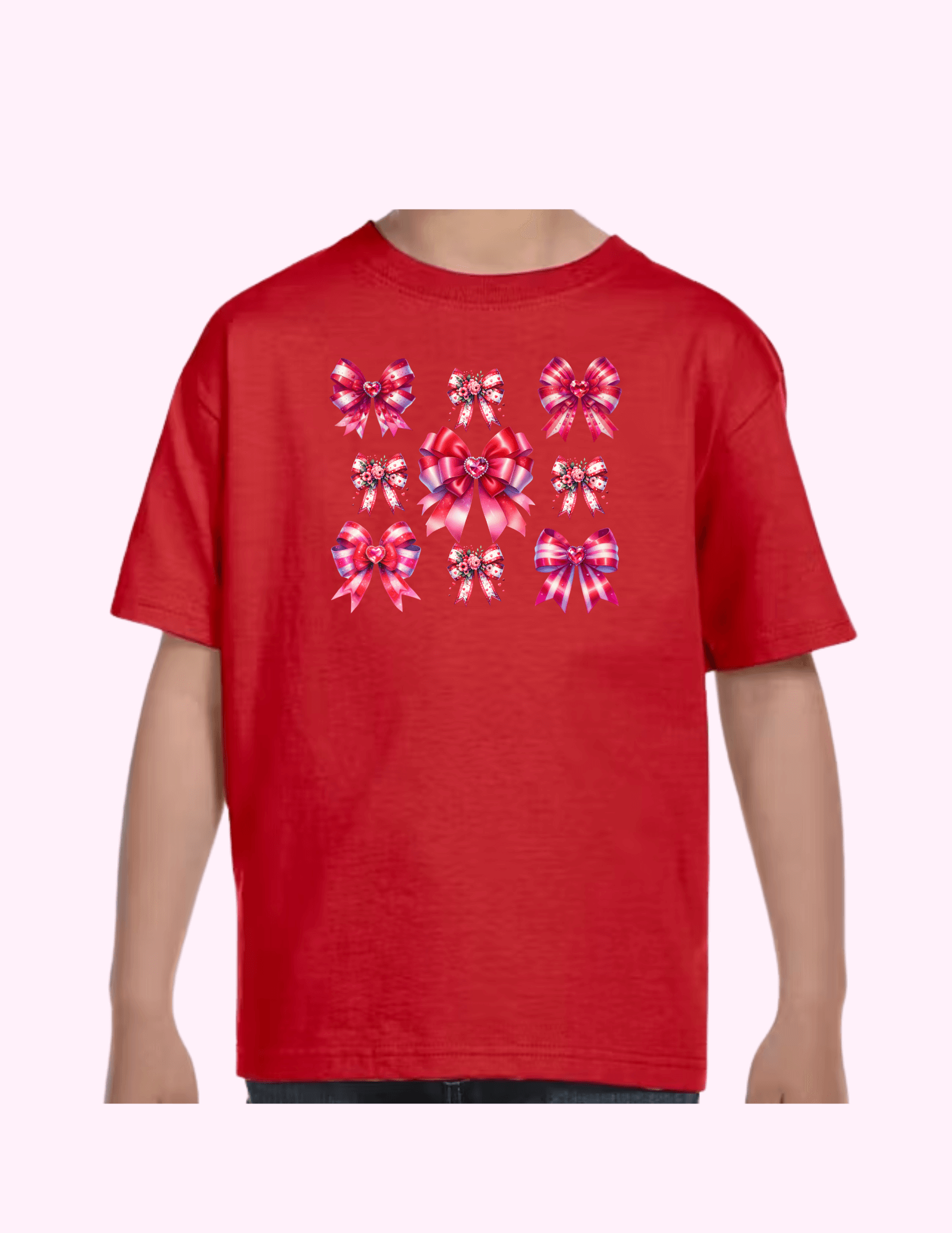 Bow - Kids T-Shirt featuring unique artwork, perfect for personal style and expression.