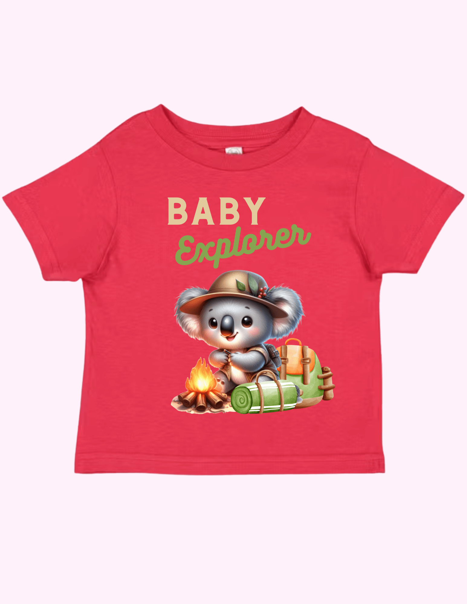 Baby Explorer (Toddler) featuring unique artwork, perfect for personal style and expression.