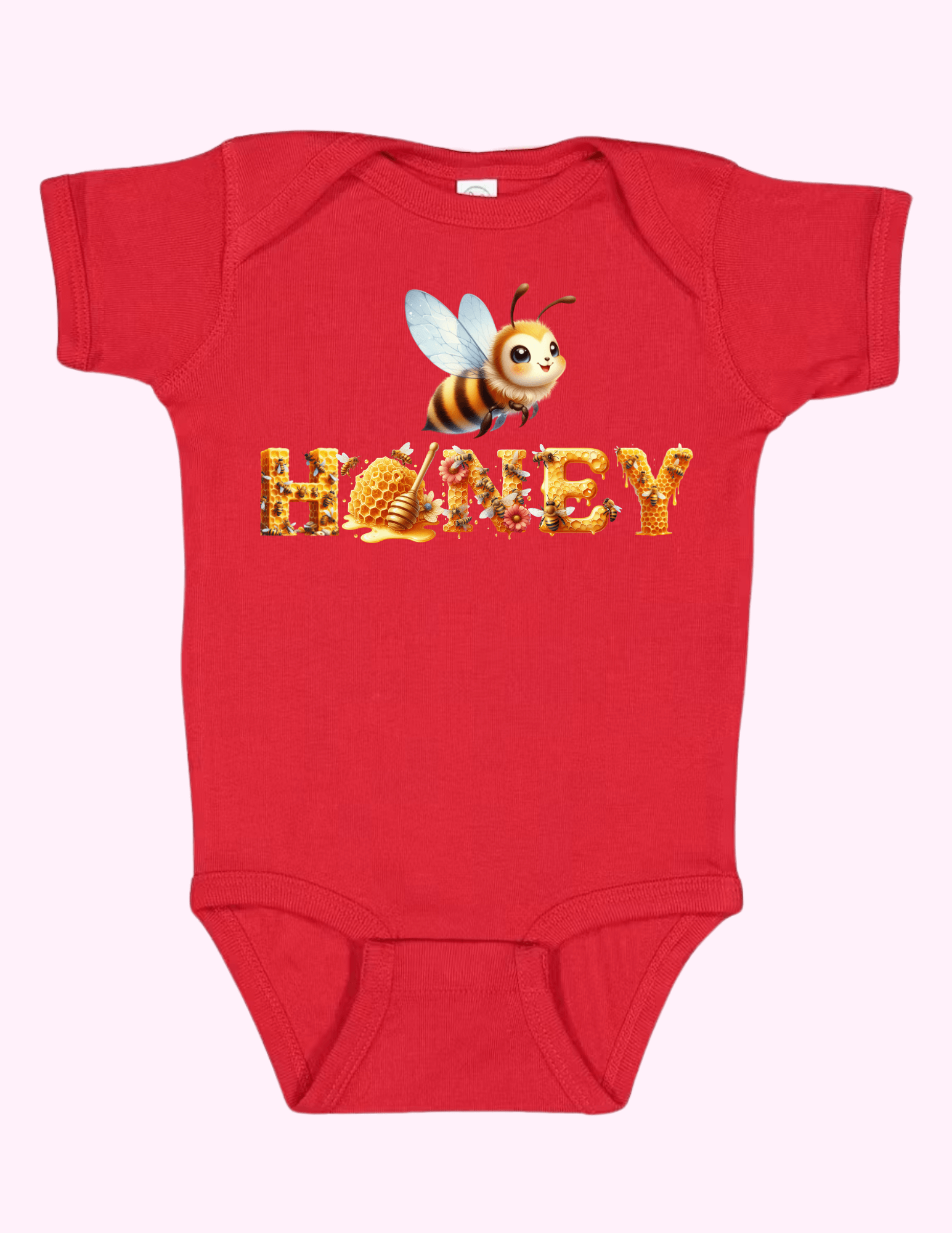 Honey - (Infant) featuring unique artwork, perfect for personal style and expression.