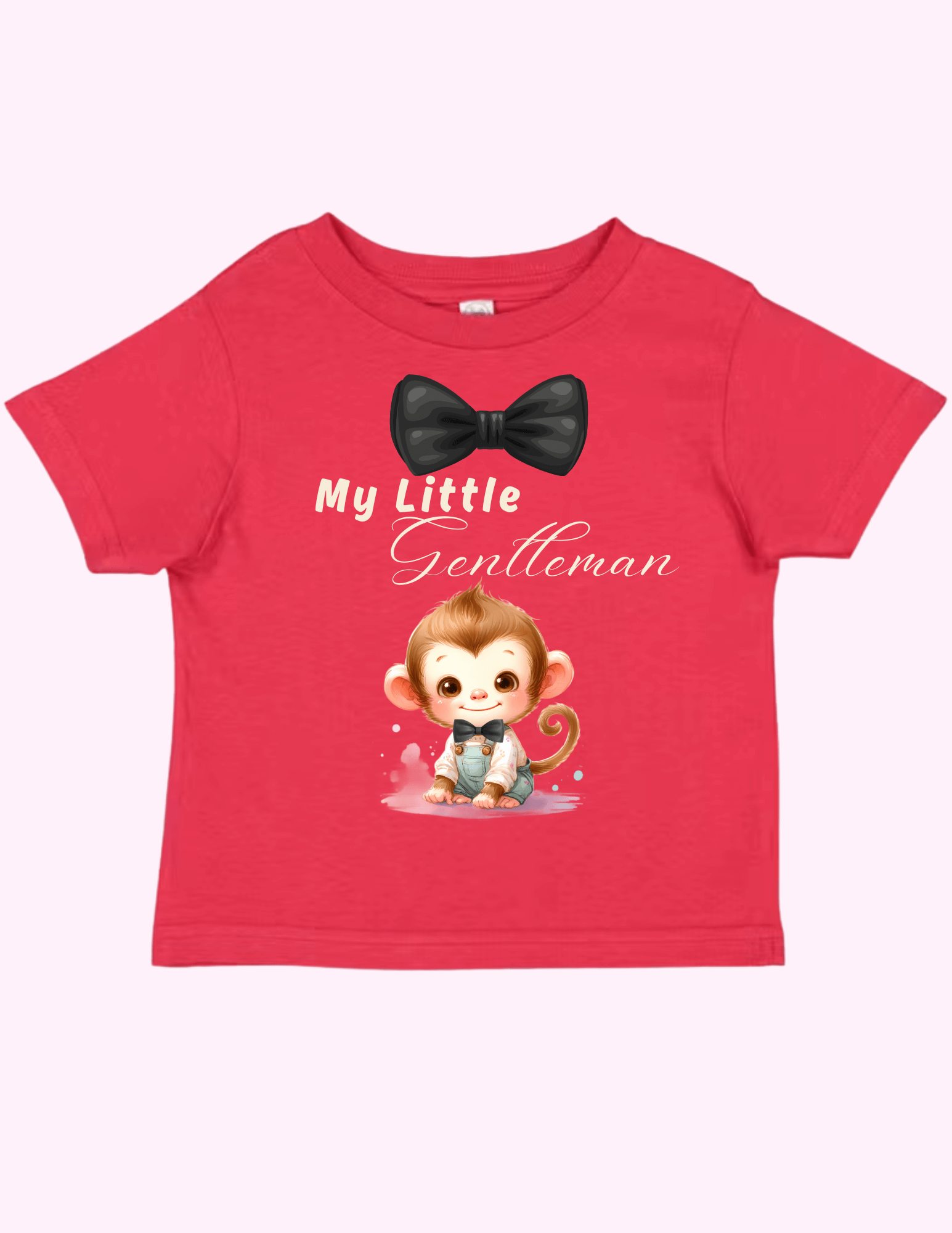 My Little Gentleman (Toddler) featuring unique artwork, perfect for personal style and expression.