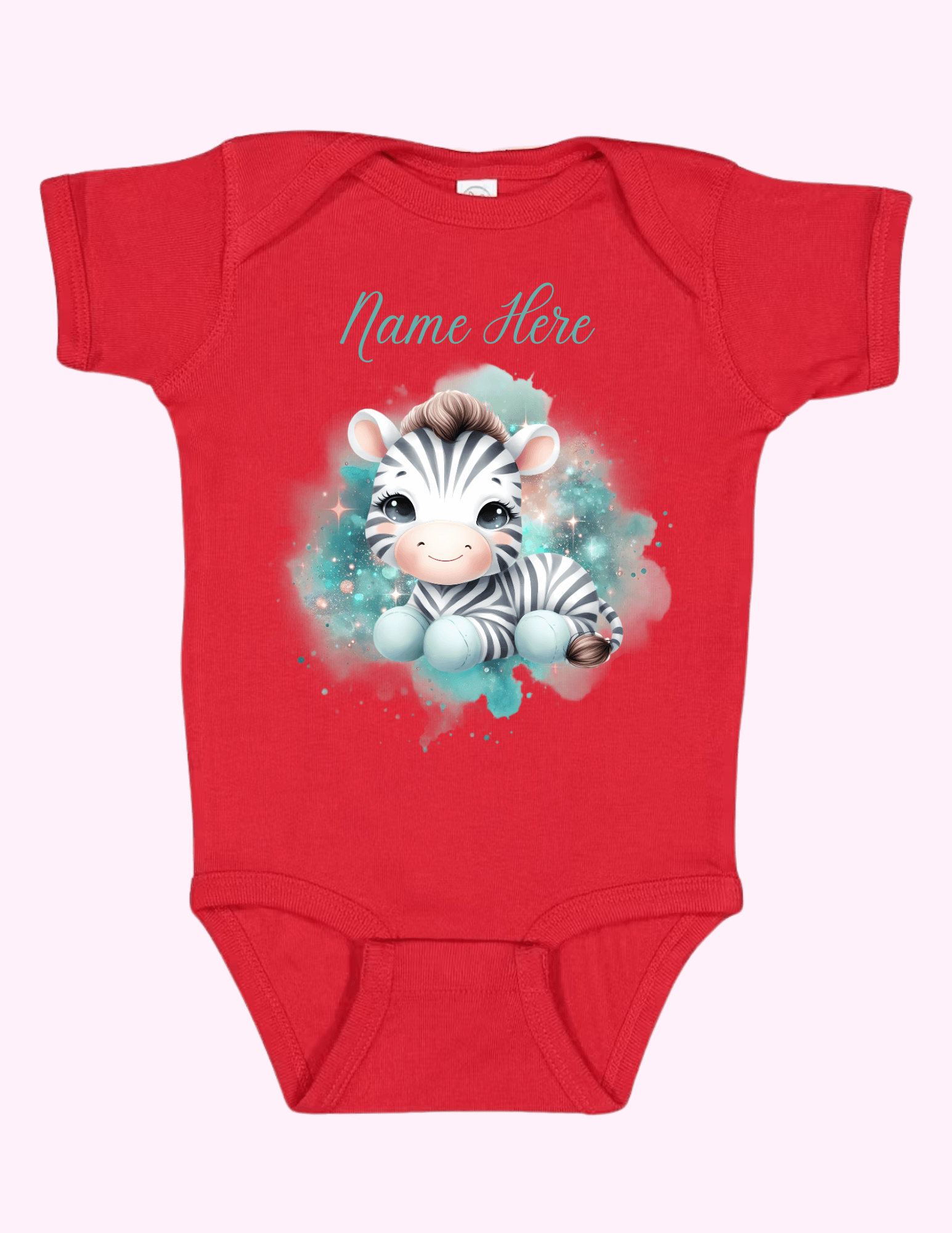 Zebra Boy - (Infant) featuring unique artwork, perfect for personal style and expression.