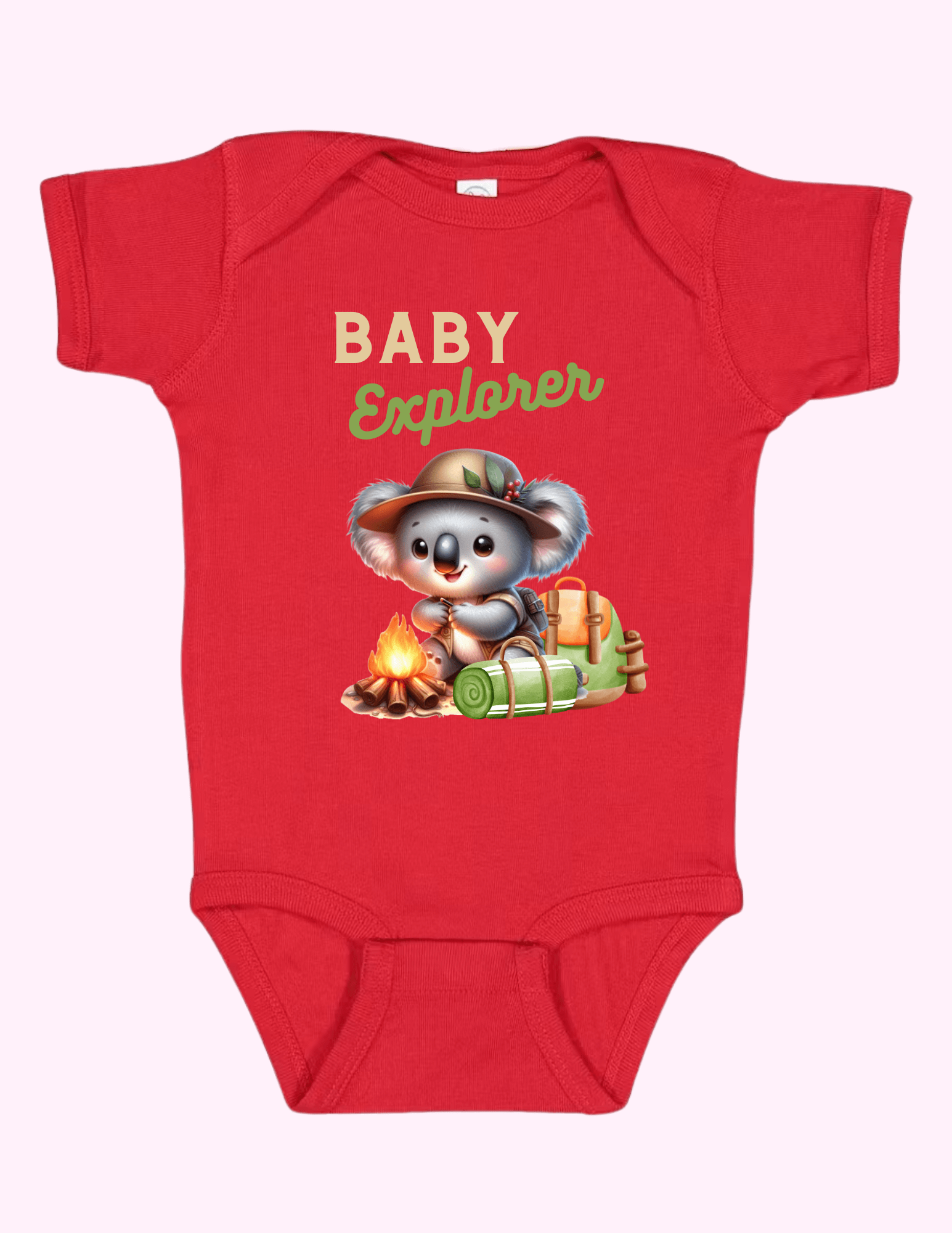 Baby Explorer (Infant) featuring unique artwork, perfect for personal style and expression.