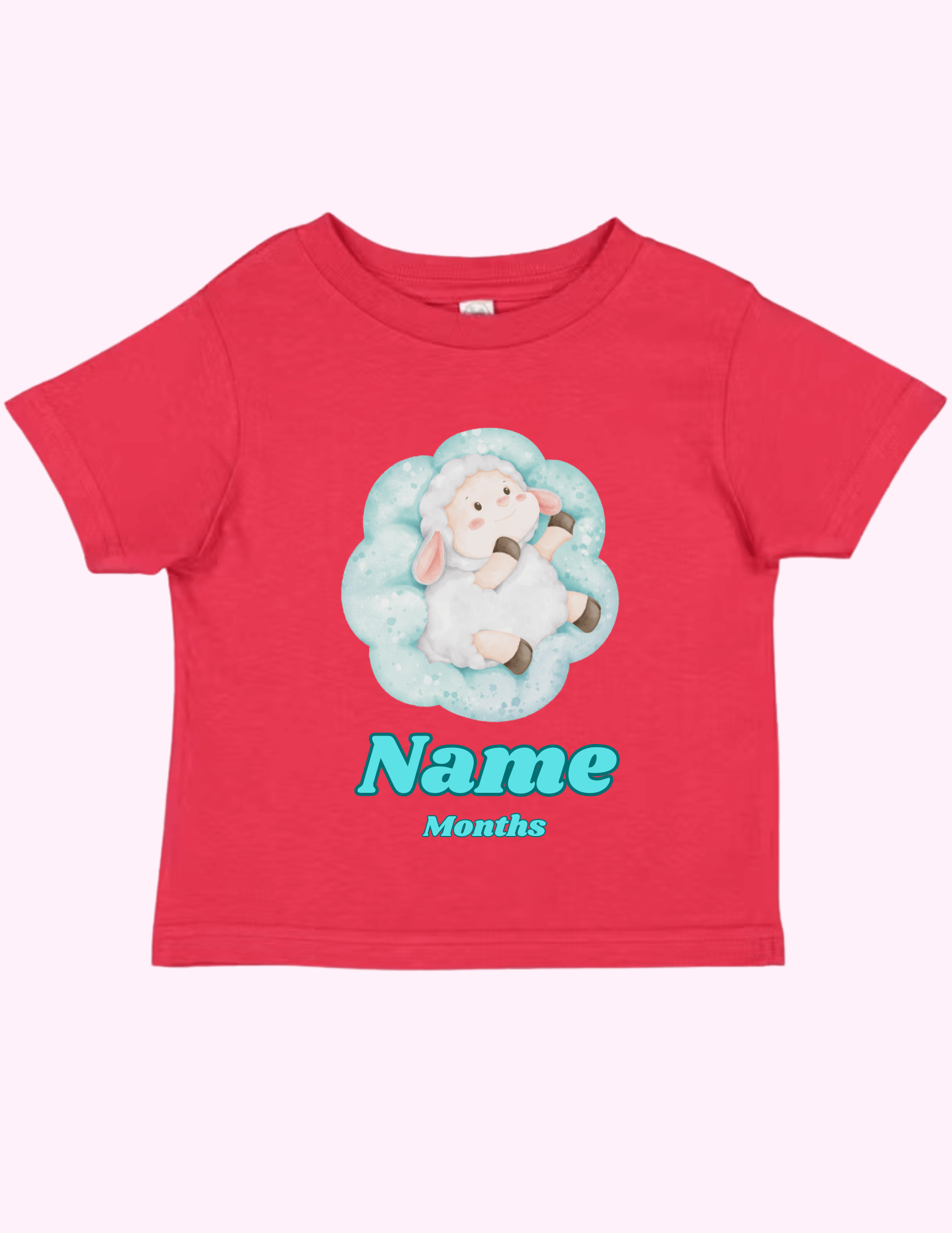 Sheep Boy (Toddler) featuring unique artwork, perfect for personal style and expression.